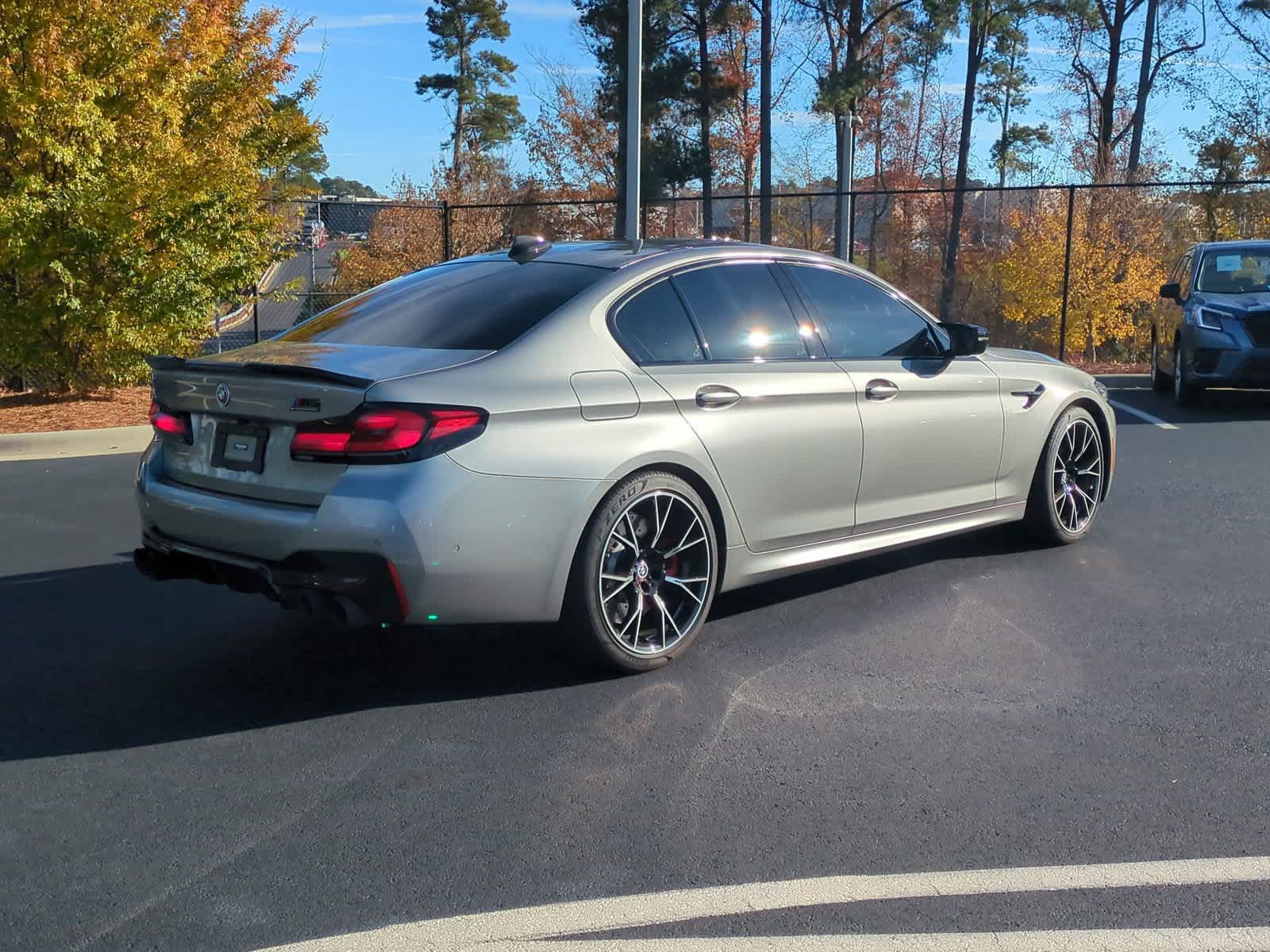 2022 BMW M5  9