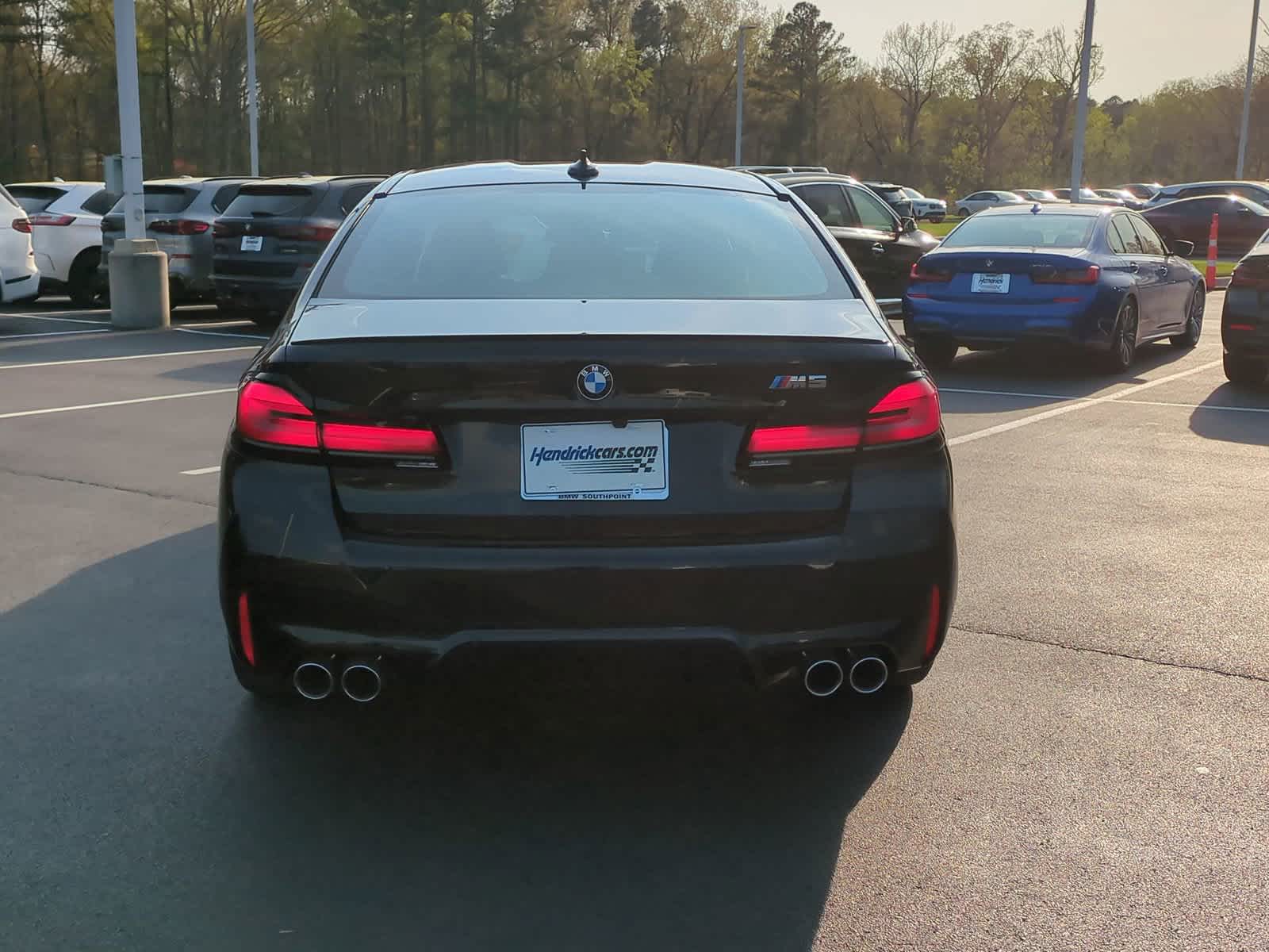 2022 BMW M5  9