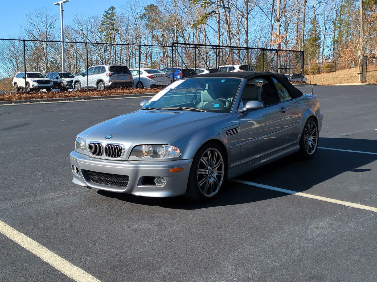 2005 BMW 3 Series M3 4