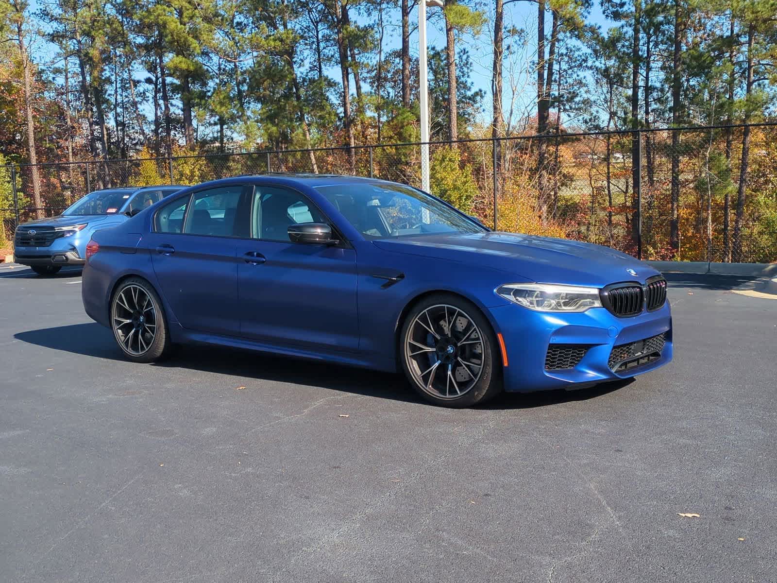 2020 BMW M5 Competition 2