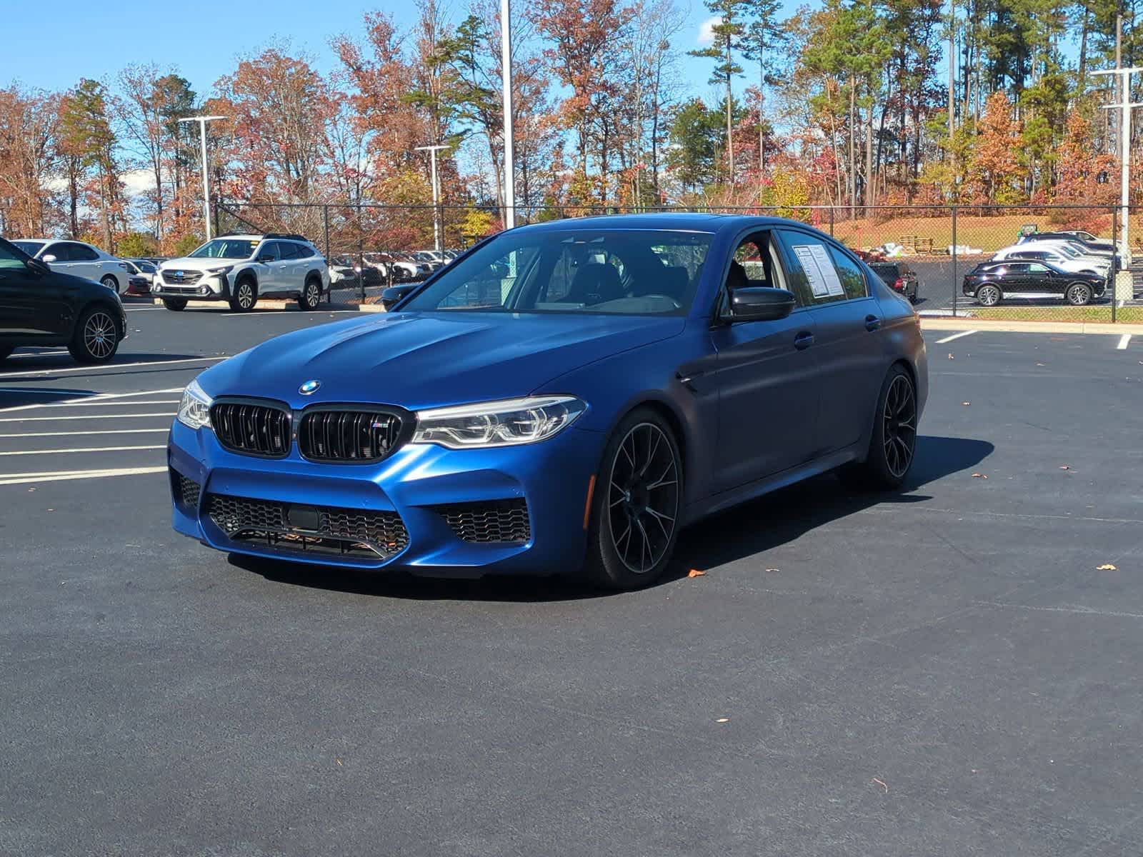 2020 BMW M5 Competition 4