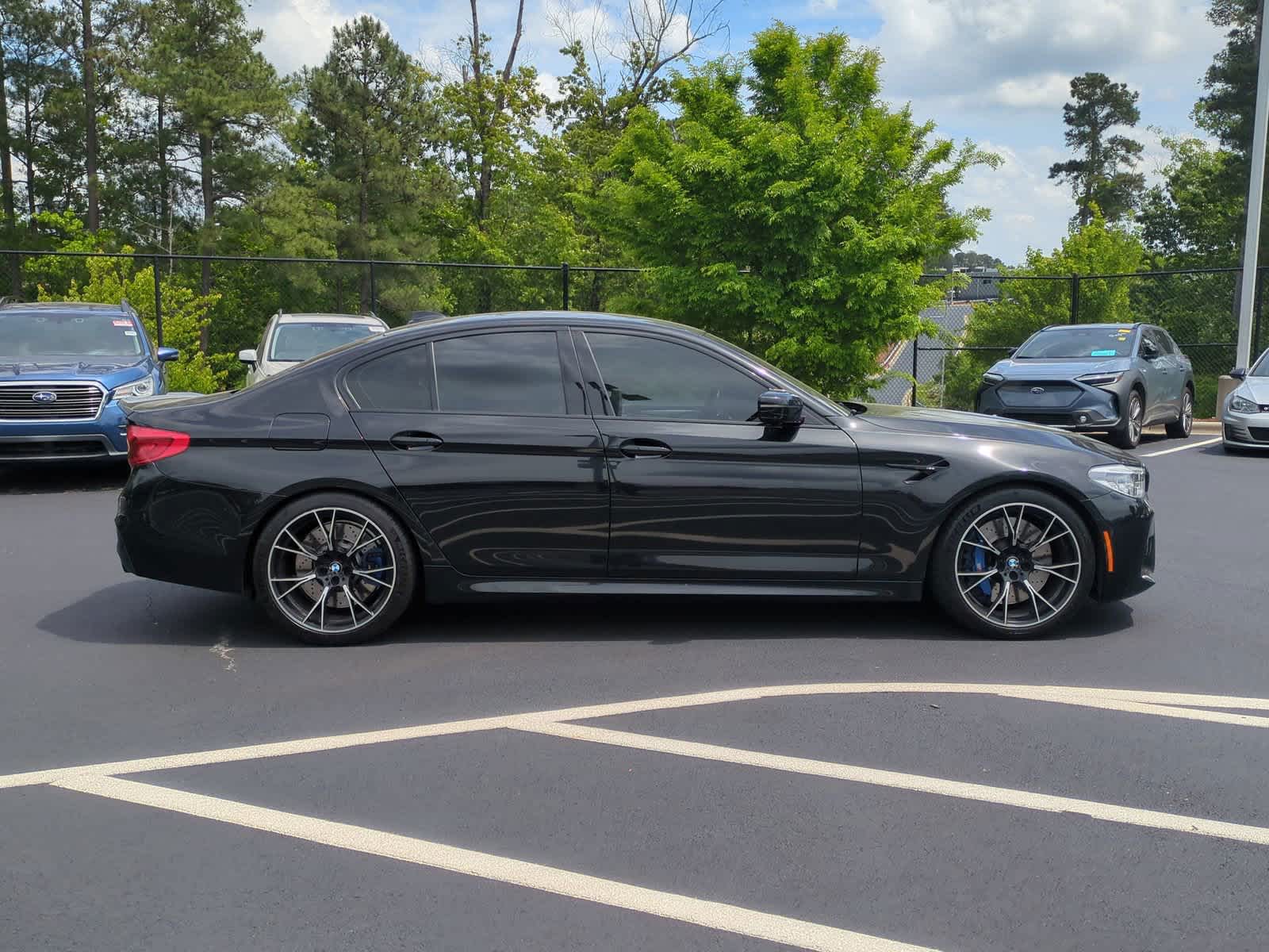 2019 BMW M5 Competition 11