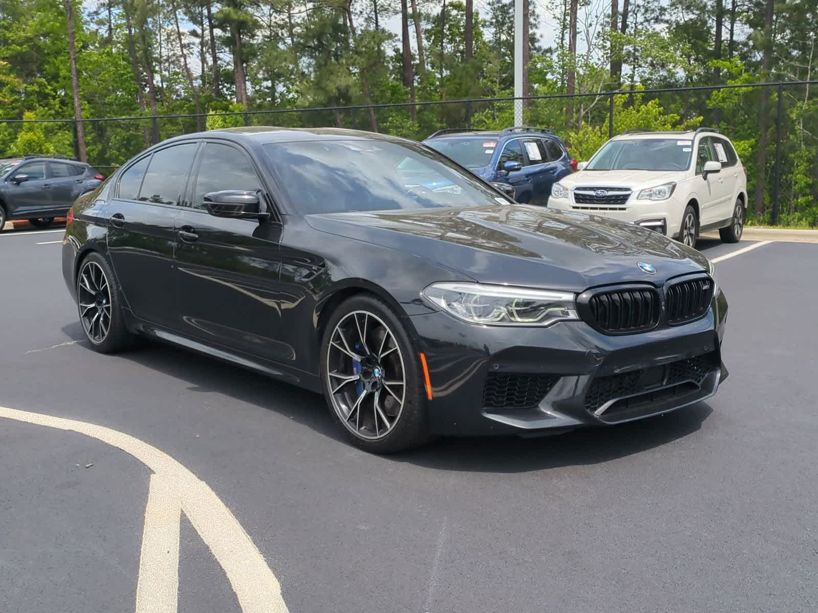 2019 BMW M5 Competition 1
