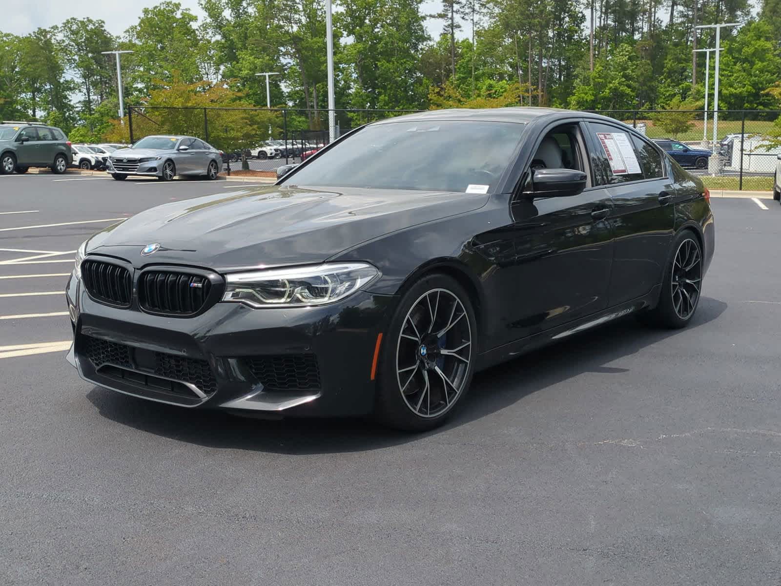 2019 BMW M5 Competition 4