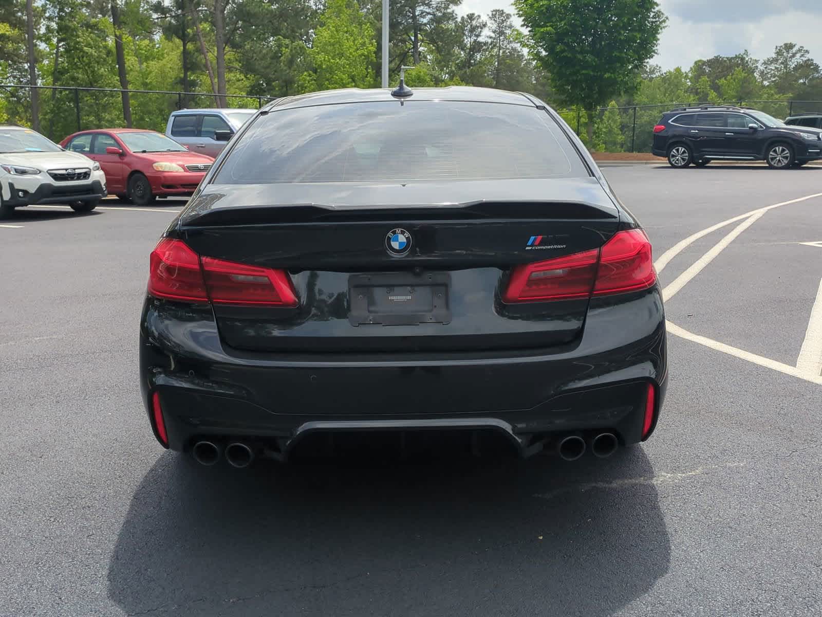 2019 BMW M5 Competition 9