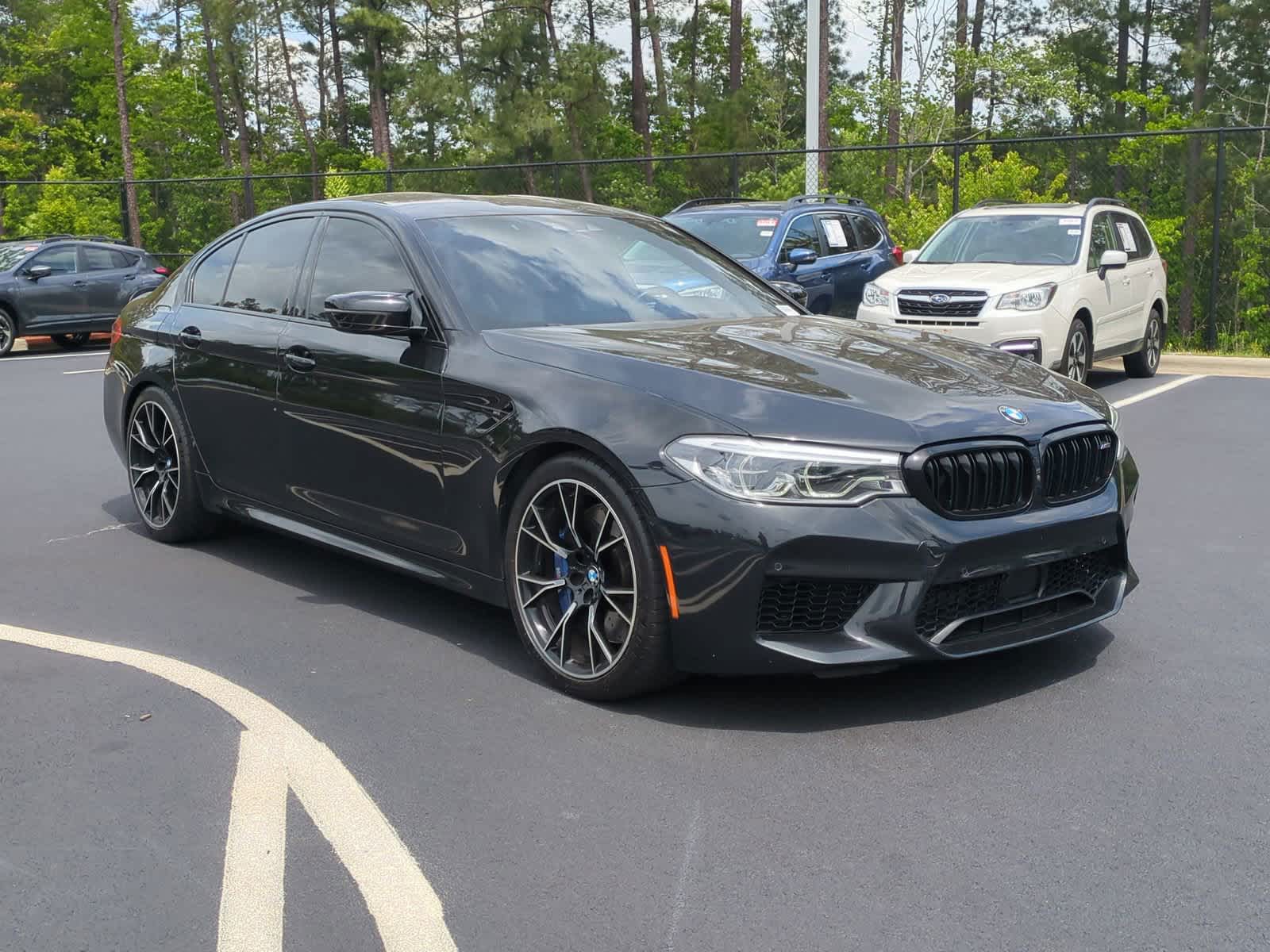 2019 BMW M5 Competition 2