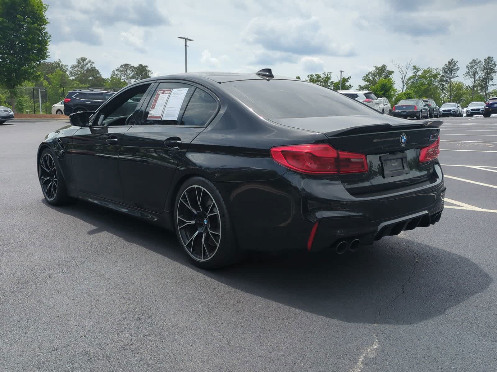 2019 BMW M5 Competition 8