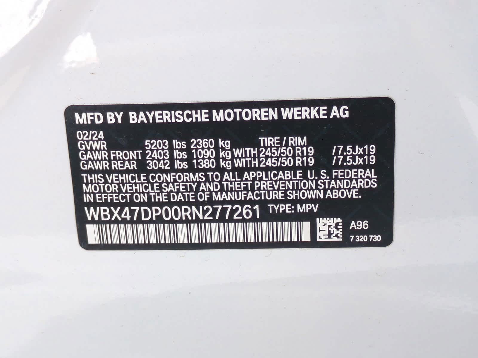 2024 BMW X3 sDrive30i 35