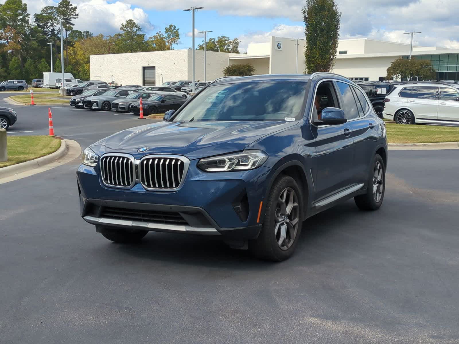 2024 BMW X3 sDrive30i 4