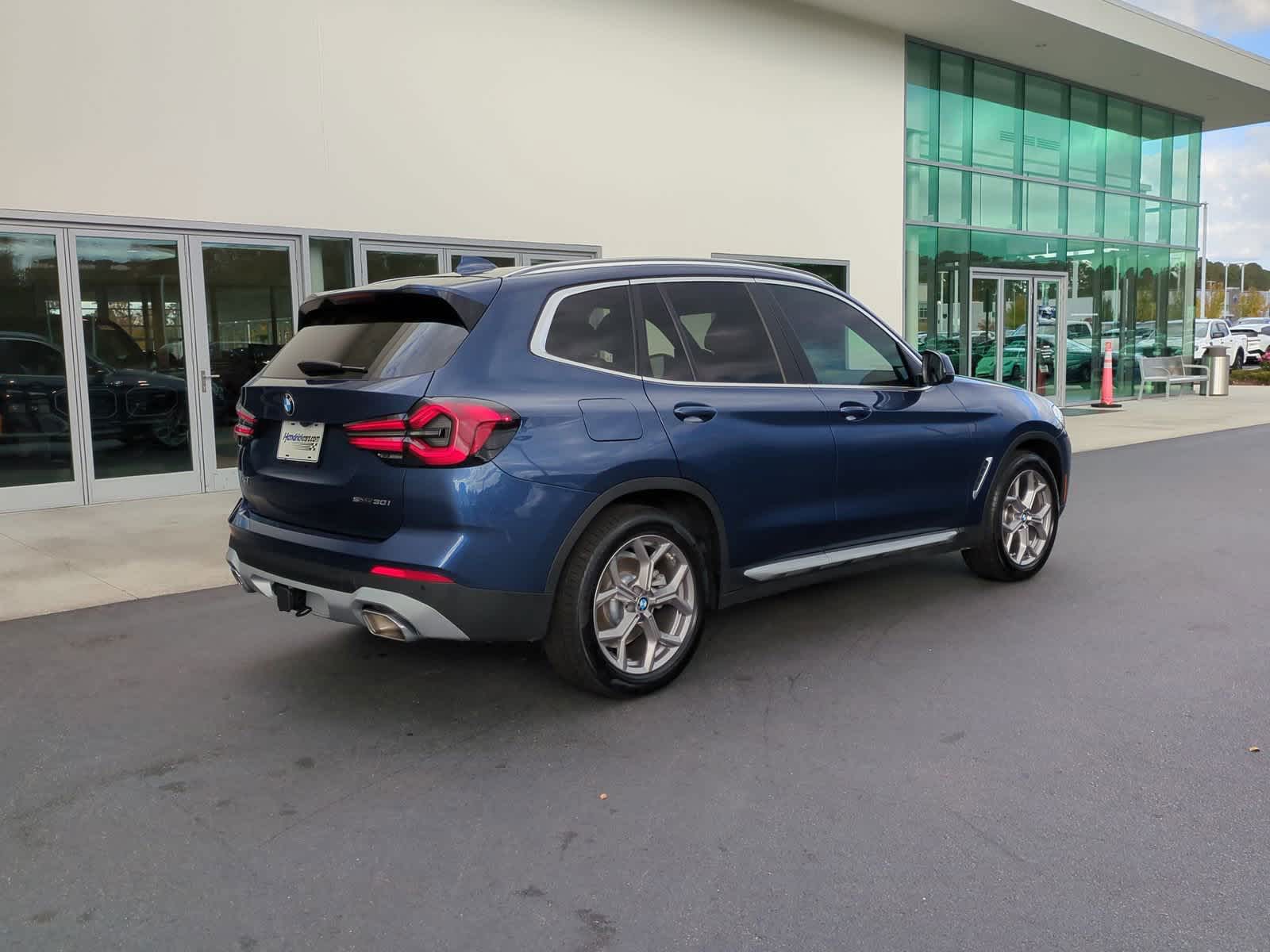 2024 BMW X3 sDrive30i 10