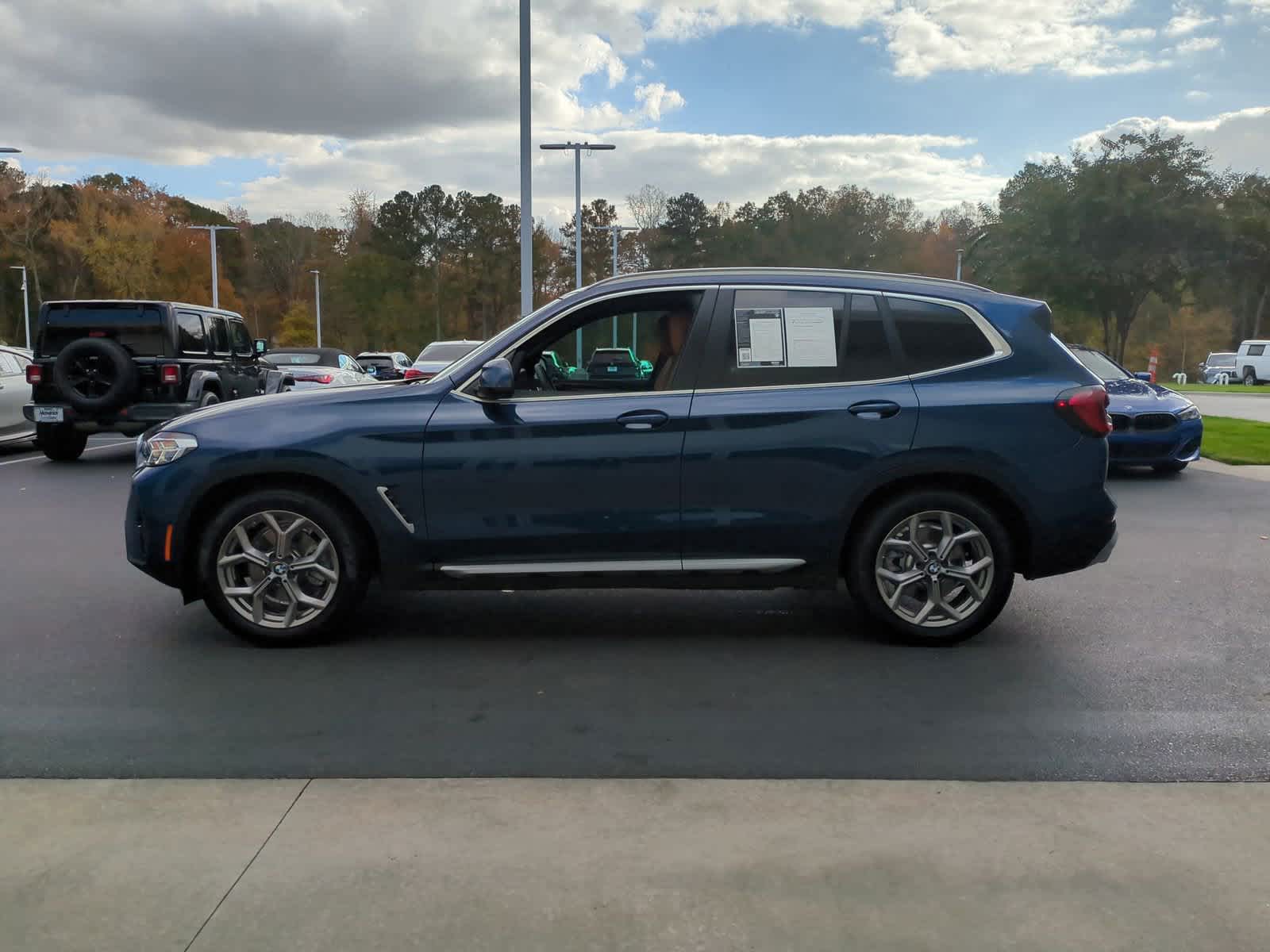 2024 BMW X3 sDrive30i 7