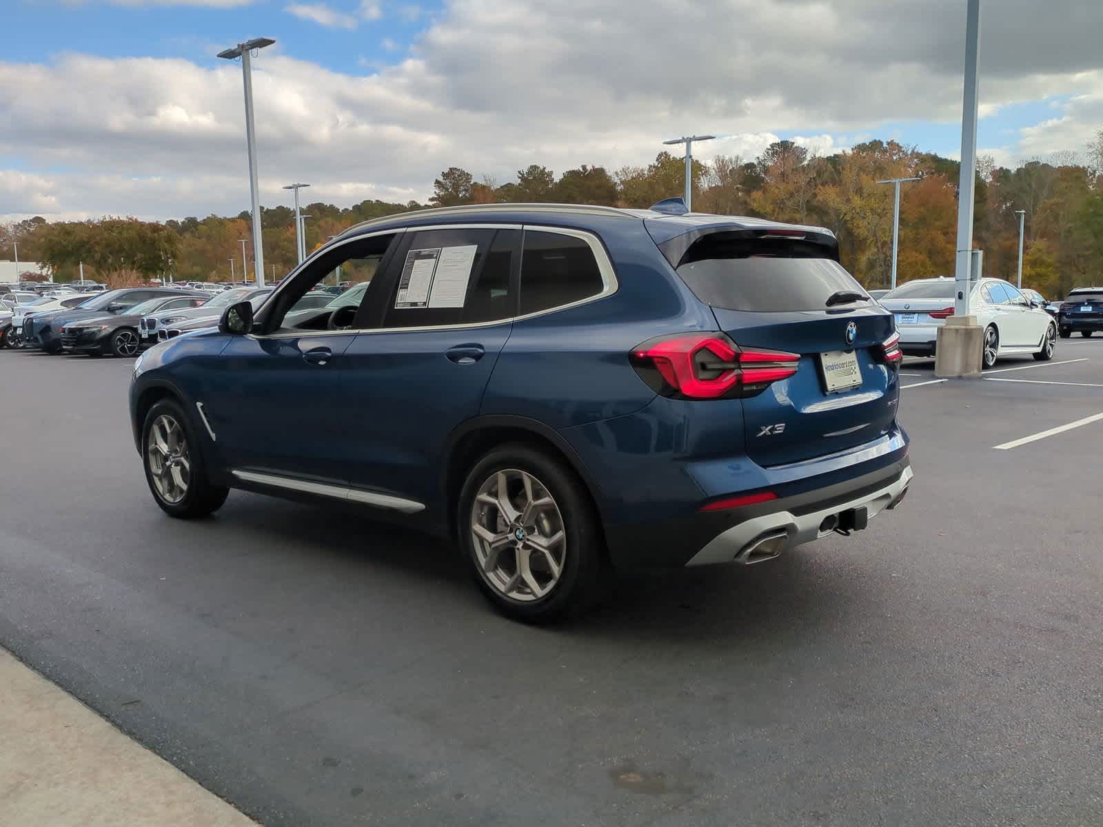 2024 BMW X3 sDrive30i 8