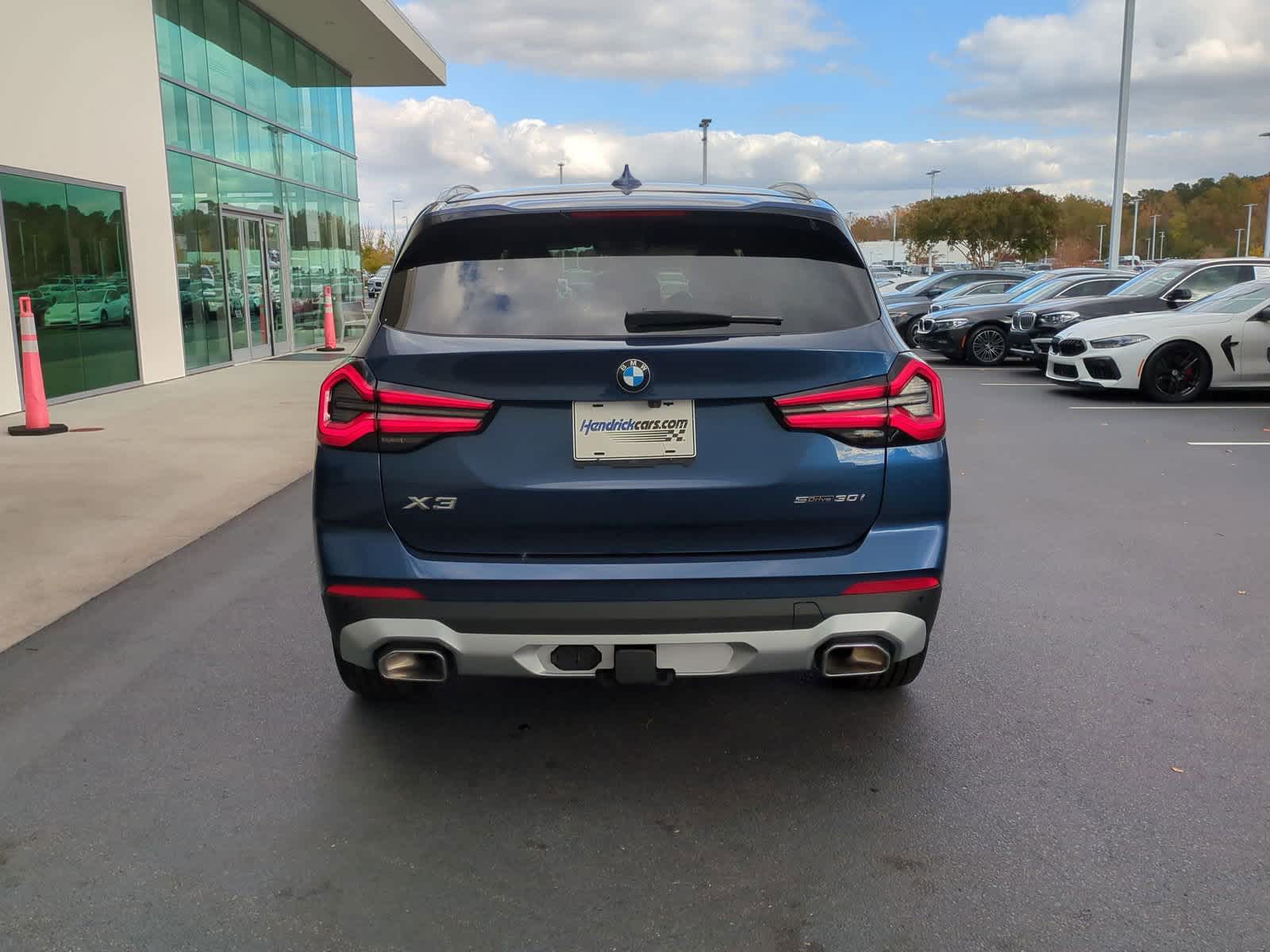 2024 BMW X3 sDrive30i 9