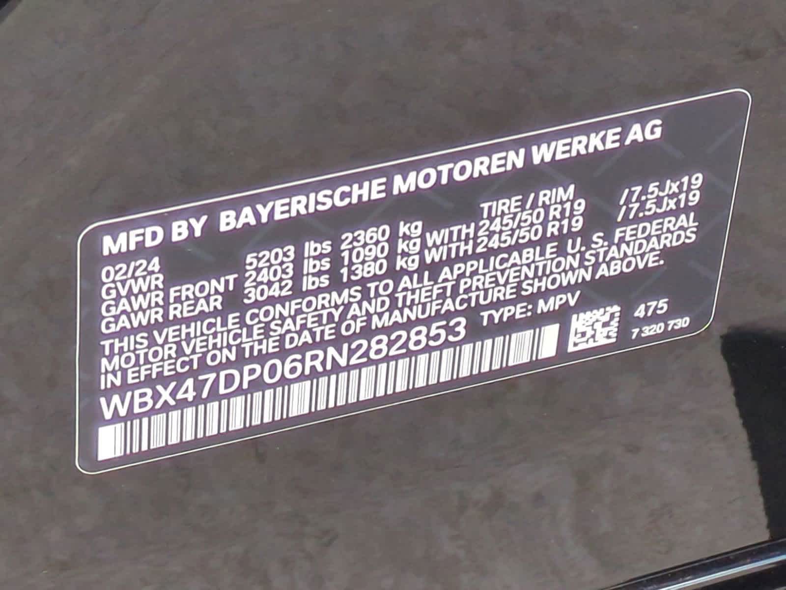 2024 BMW X3 sDrive30i 35