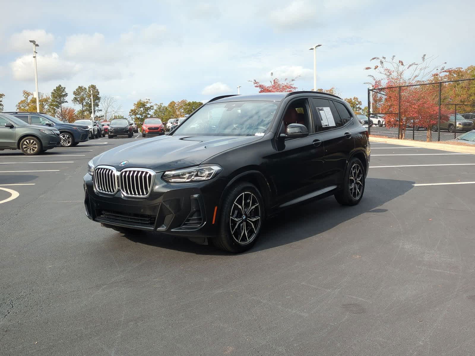 2024 BMW X3 sDrive30i 4