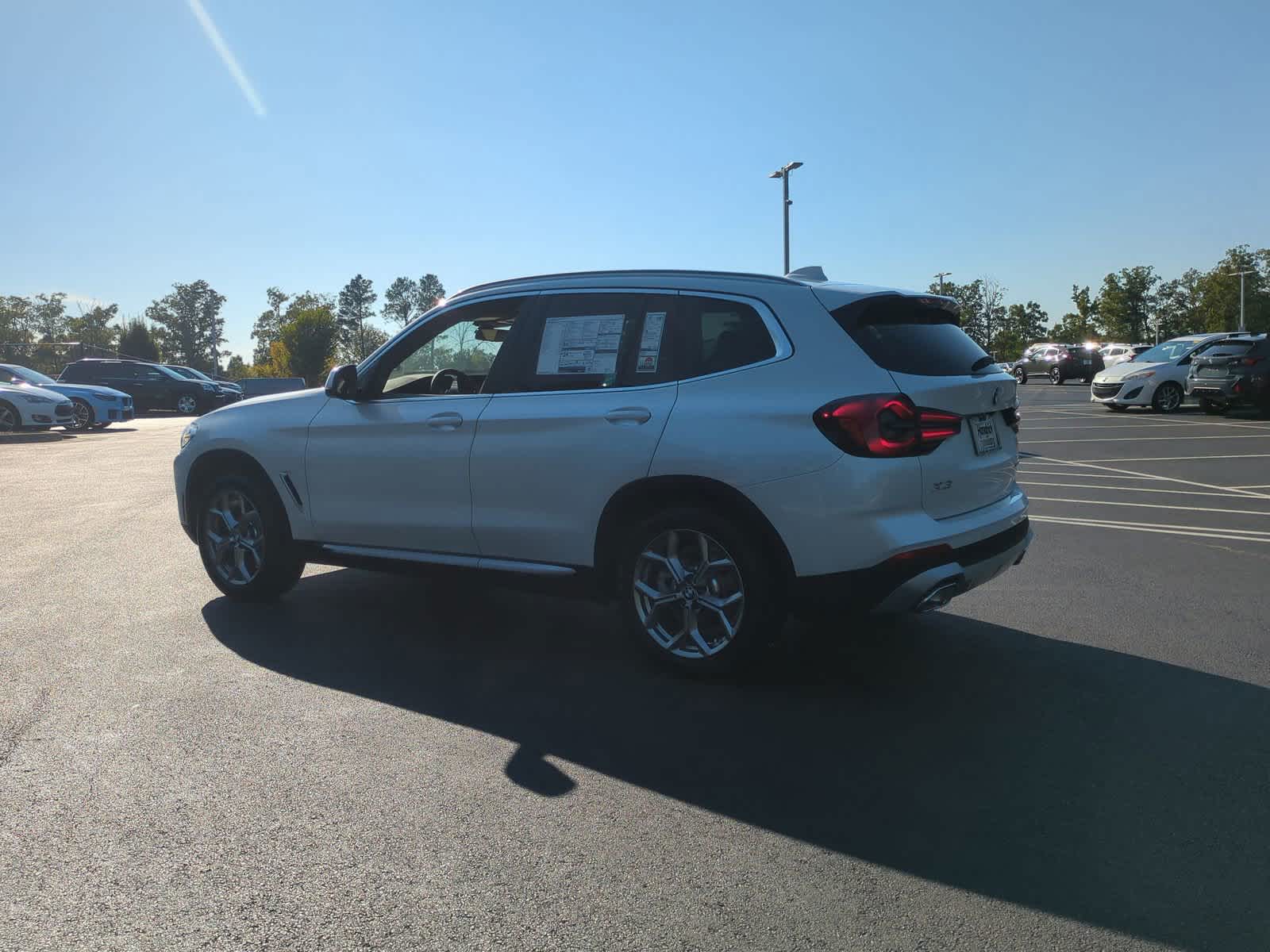 2024 BMW X3 xDrive30i 8