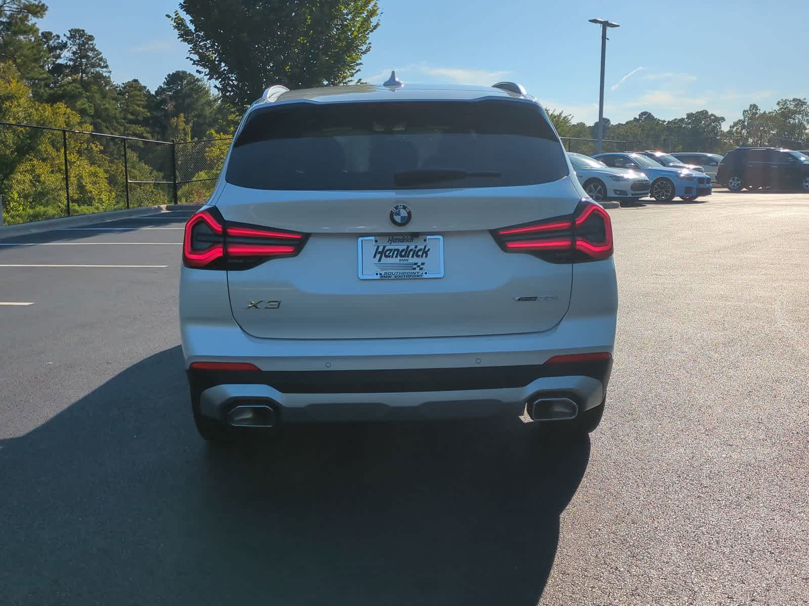 2024 BMW X3 xDrive30i 9