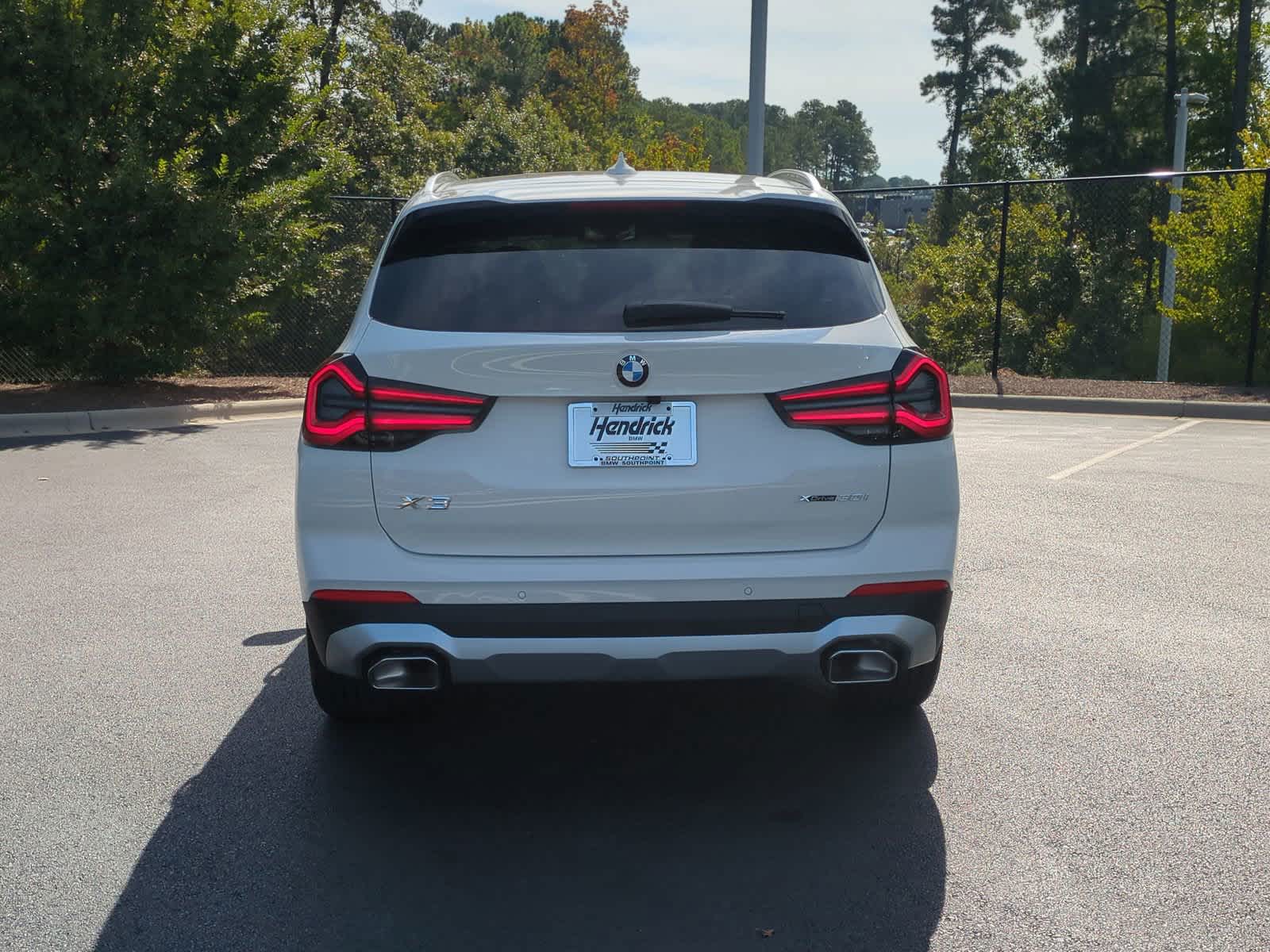 2024 BMW X3 xDrive30i 9