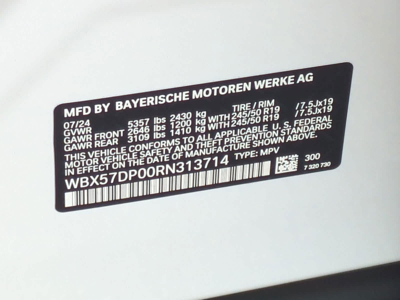 2024 BMW X3 xDrive30i 35