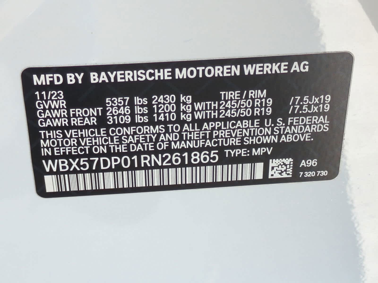 2024 BMW X3 xDrive30i 35