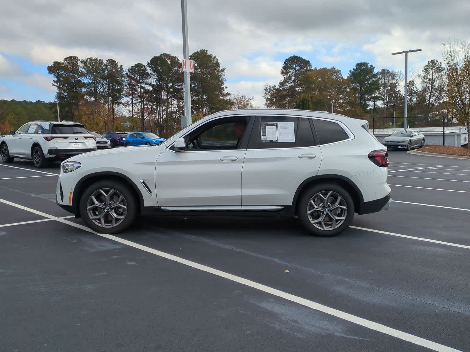 2024 BMW X3 xDrive30i 7