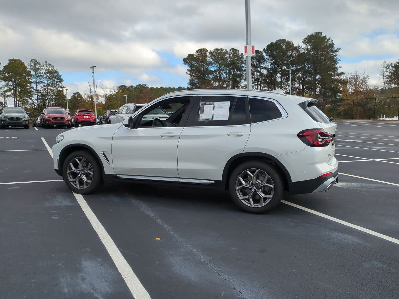 2024 BMW X3 xDrive30i 8