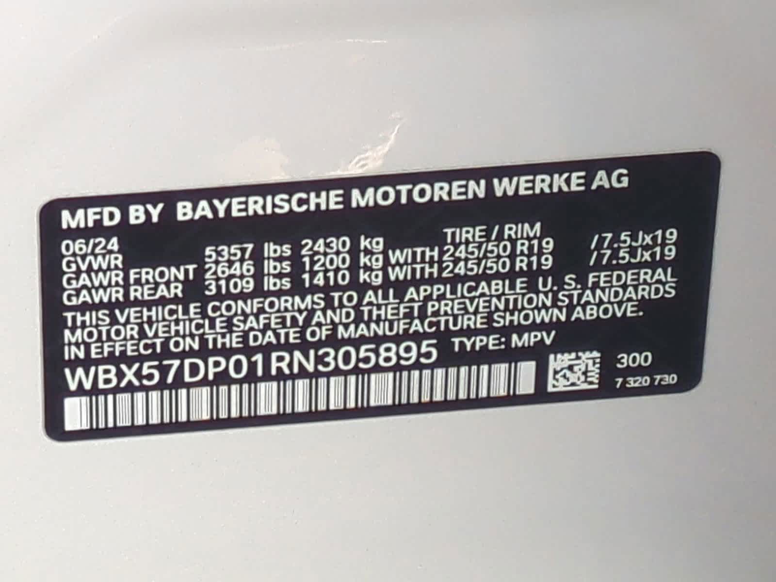 2024 BMW X3 xDrive30i 35