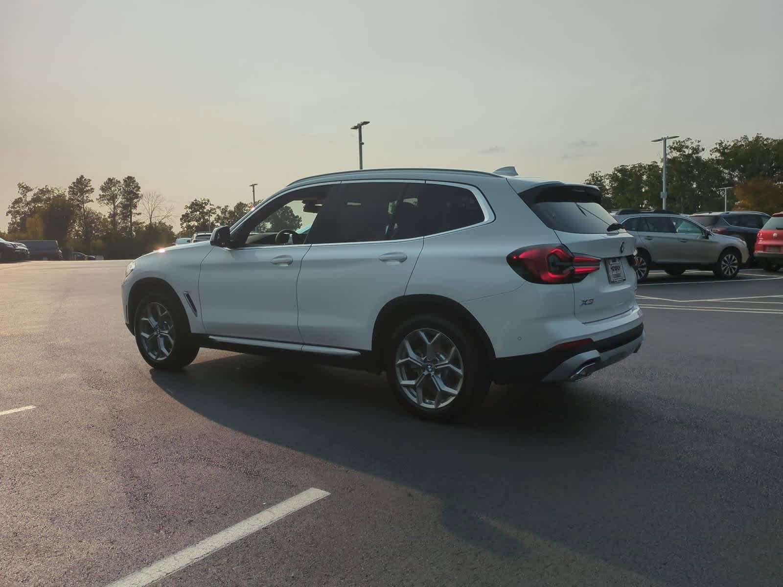 2024 BMW X3 xDrive30i 8