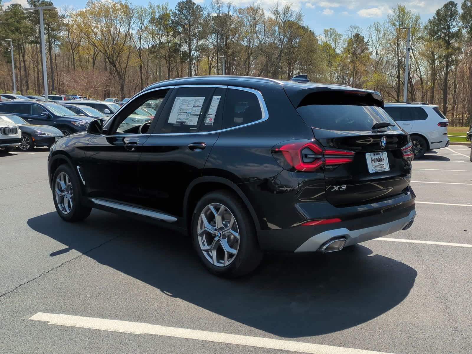 2024 BMW X3 xDrive30i 8