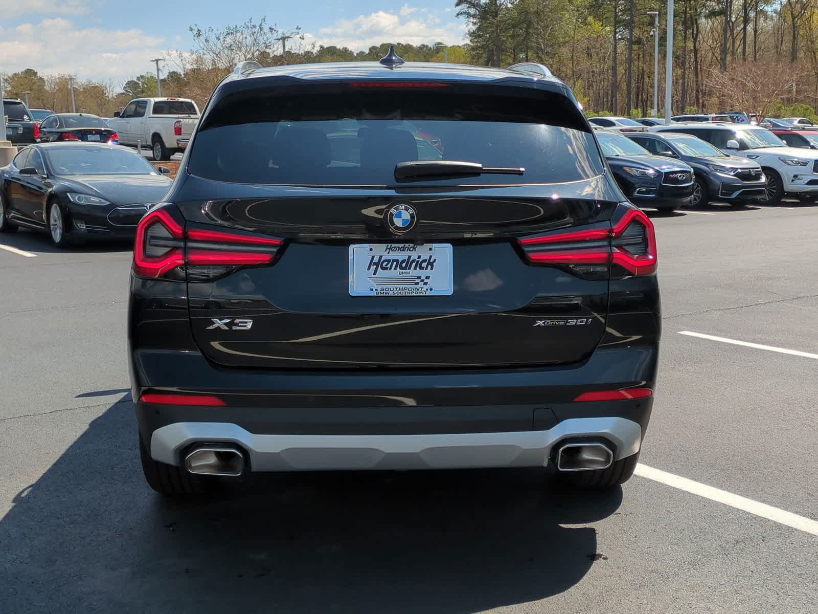 2024 BMW X3 xDrive30i 9