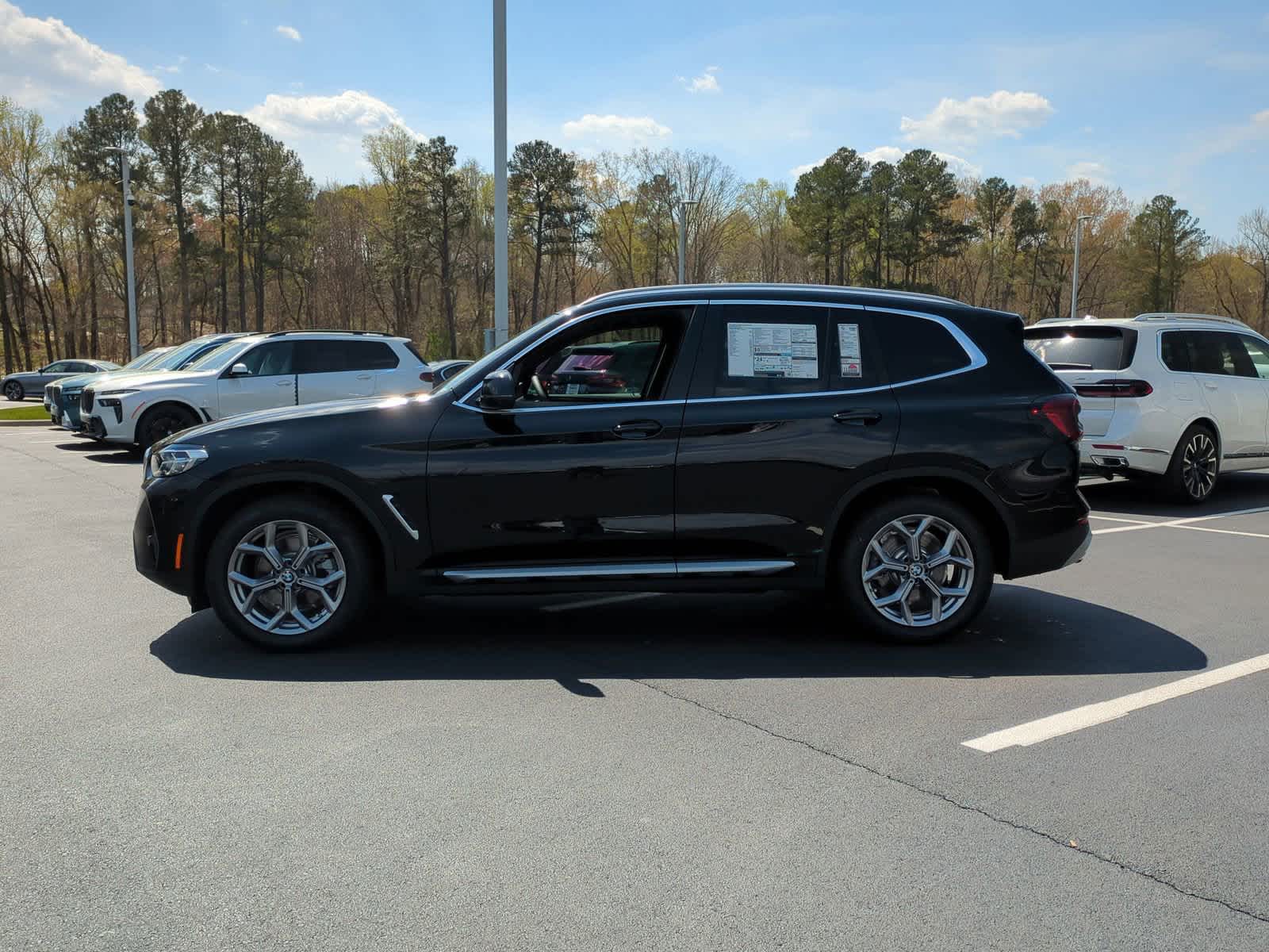 2024 BMW X3 xDrive30i 7