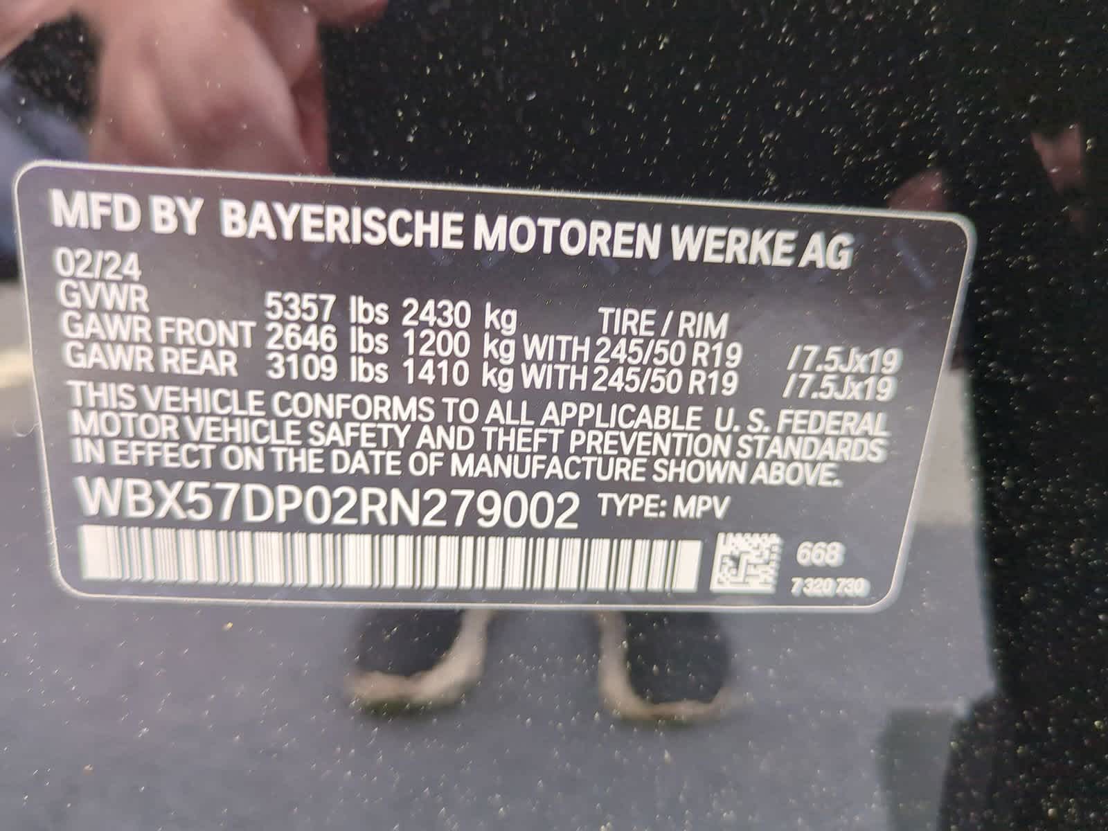 2024 BMW X3 xDrive30i 35