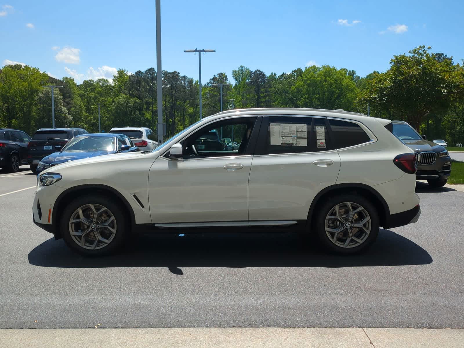 2024 BMW X3 xDrive30i 7