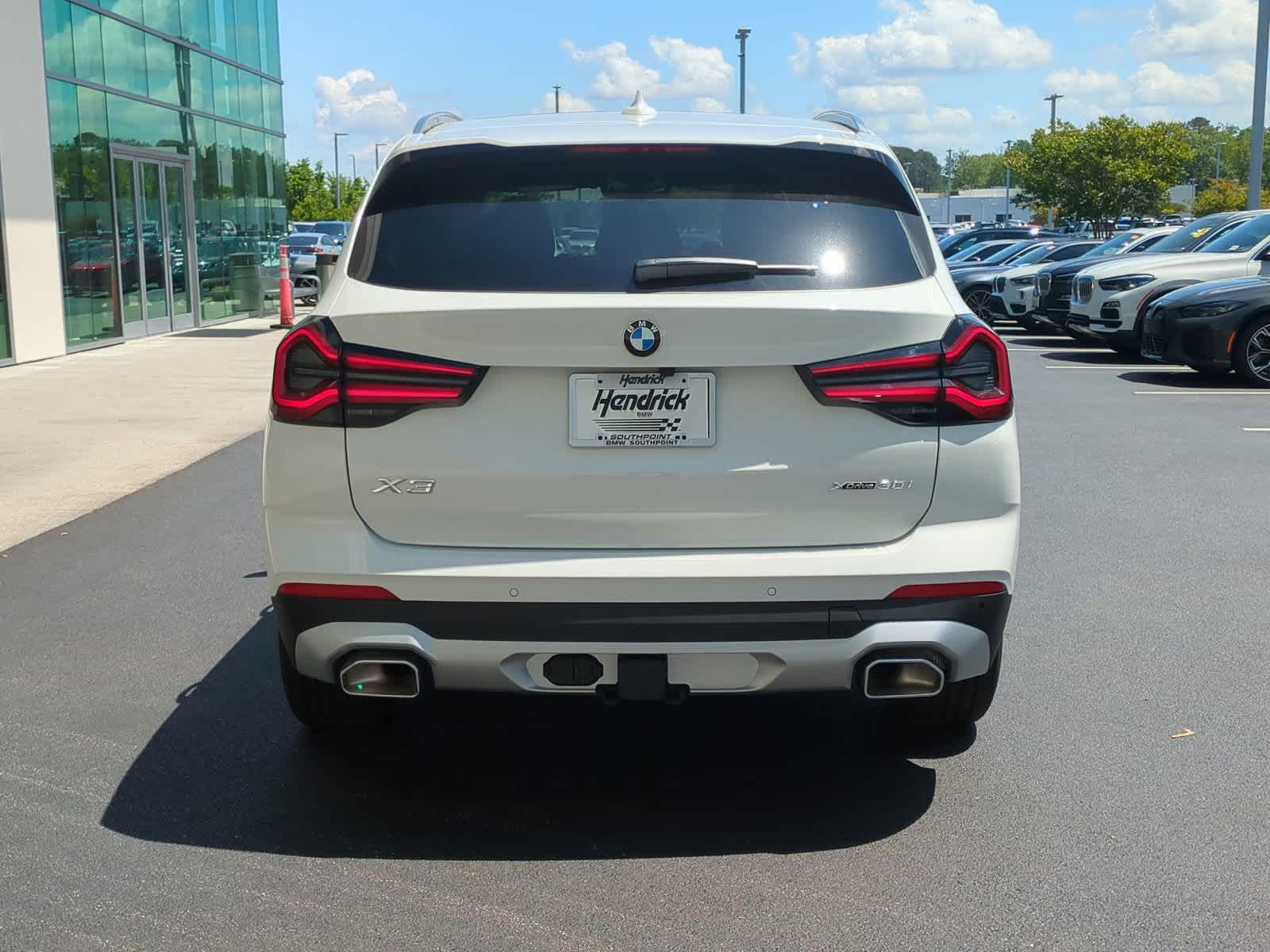 2024 BMW X3 xDrive30i 9