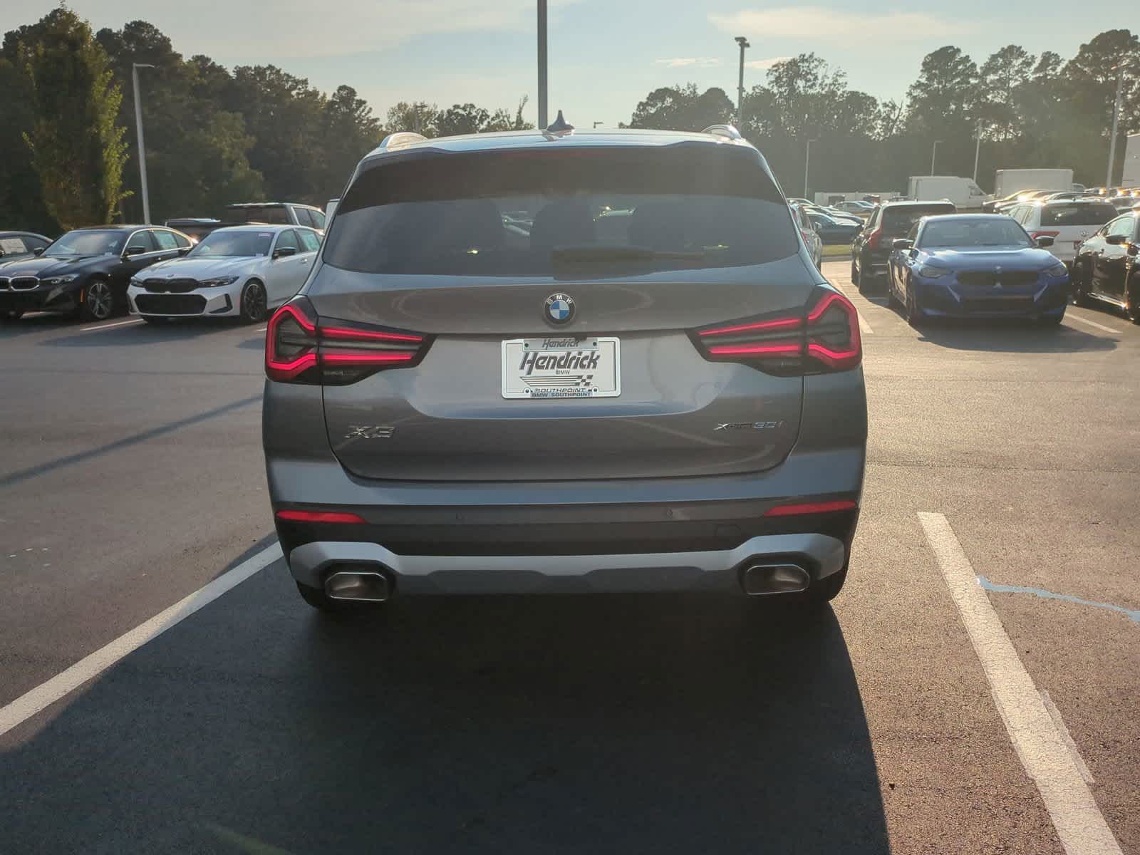 2024 BMW X3 xDrive30i 9