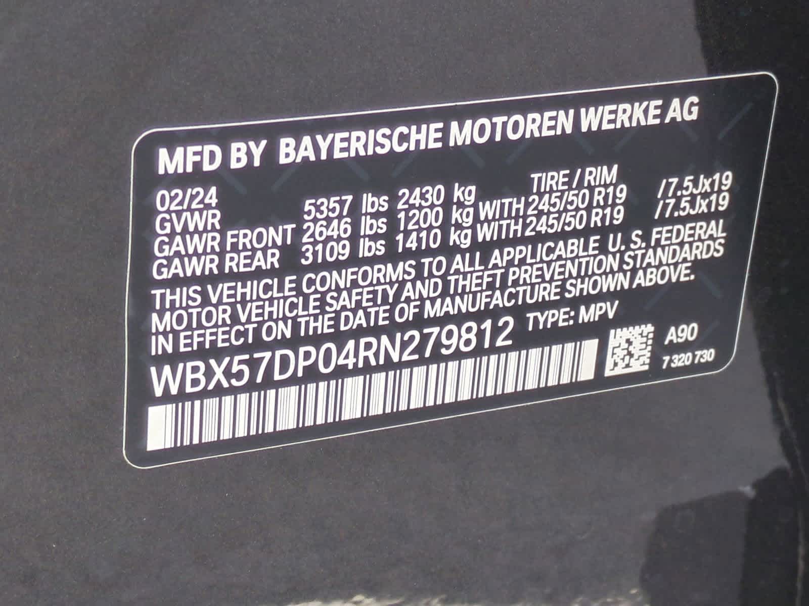 2024 BMW X3 xDrive30i 35