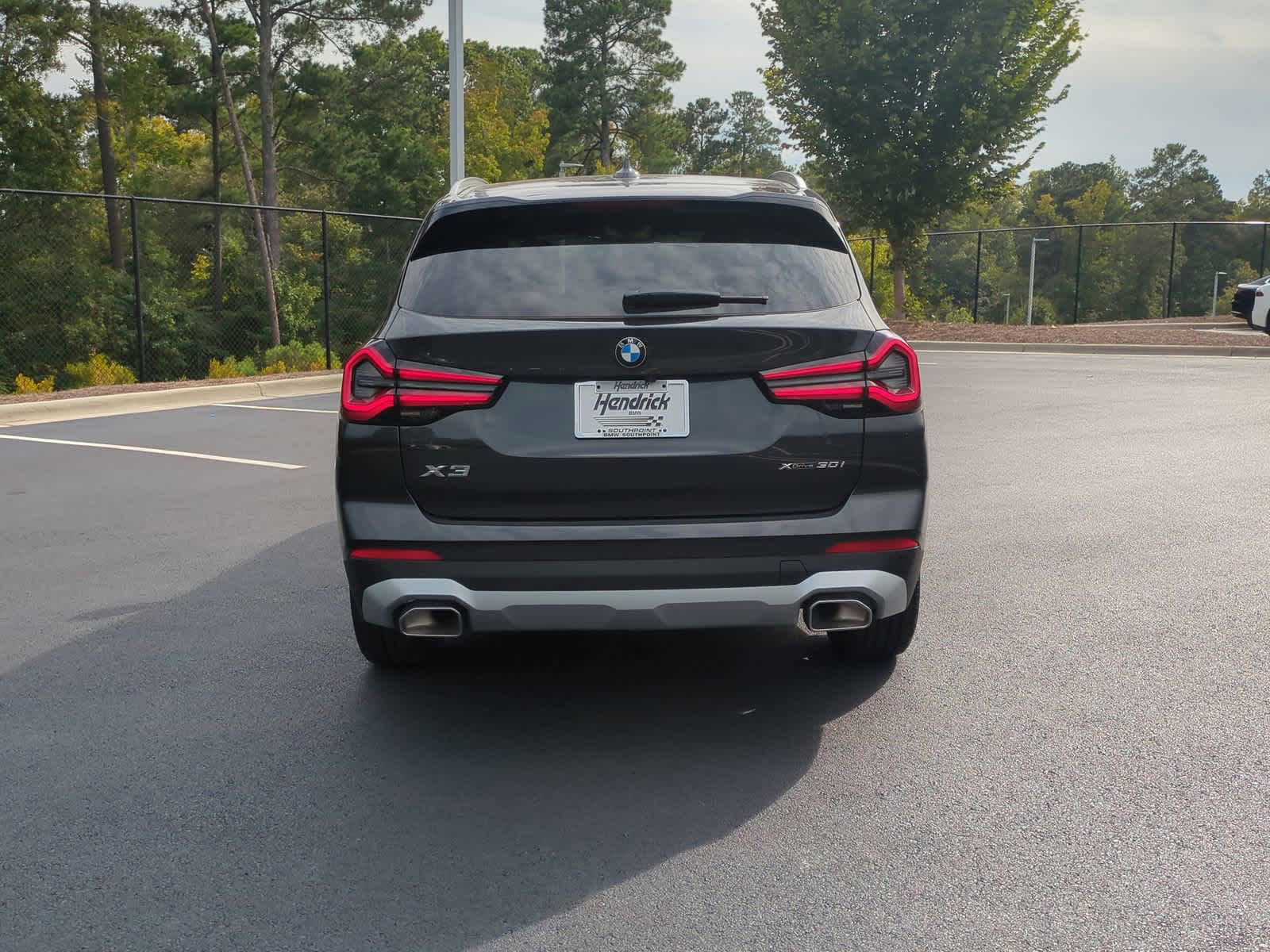 2024 BMW X3 xDrive30i 9