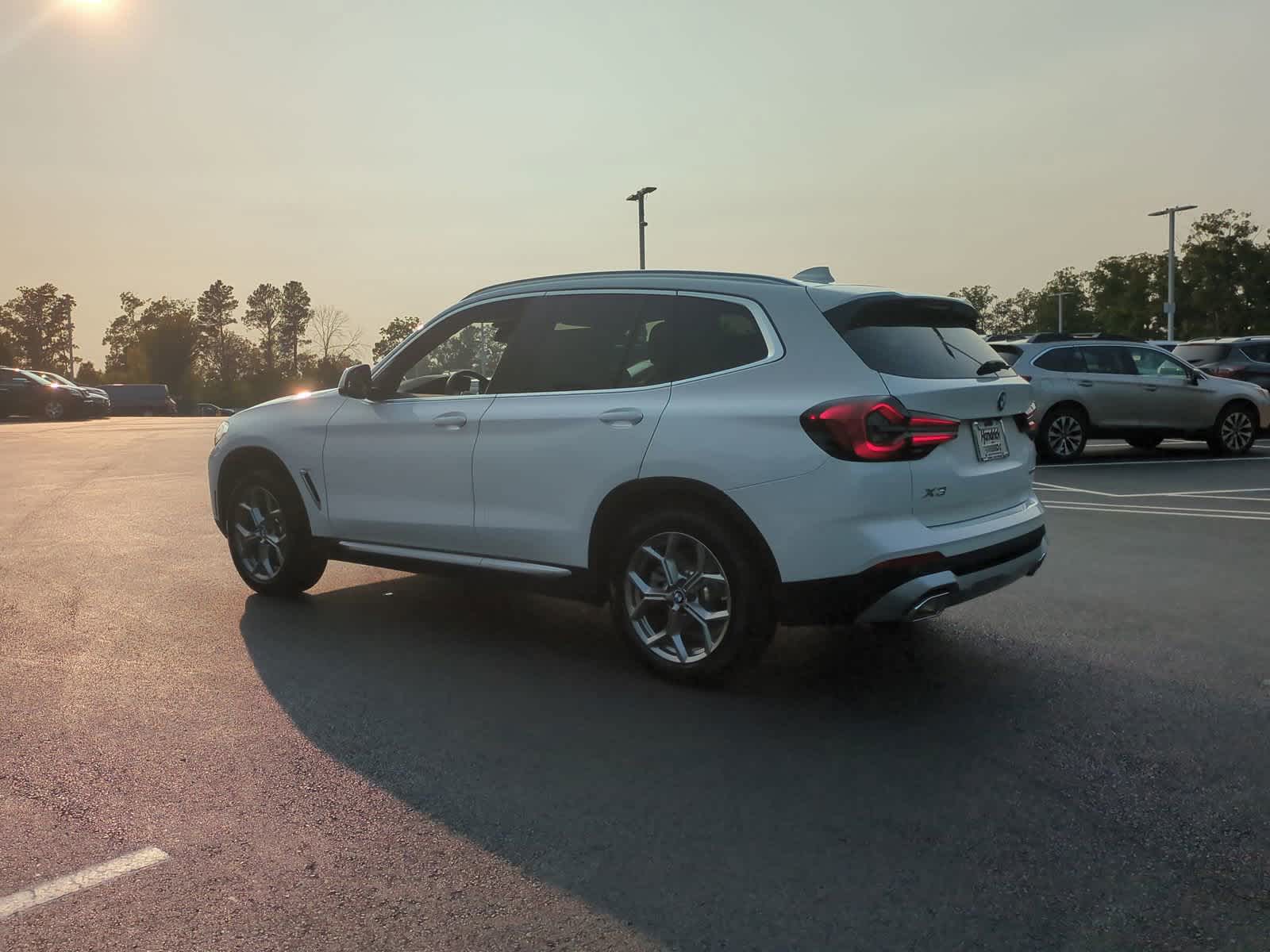 2024 BMW X3 xDrive30i 8