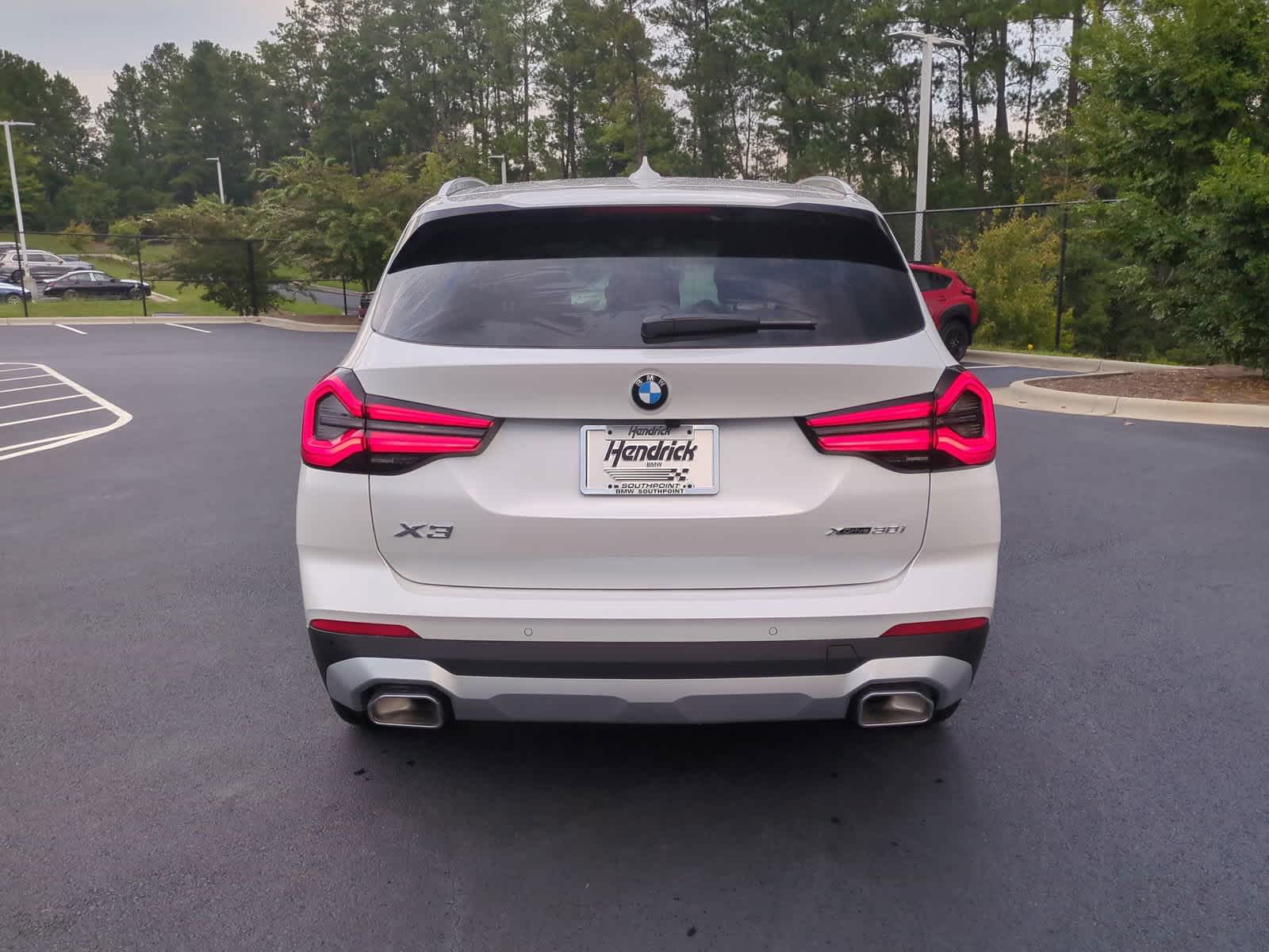 2024 BMW X3 xDrive30i 9