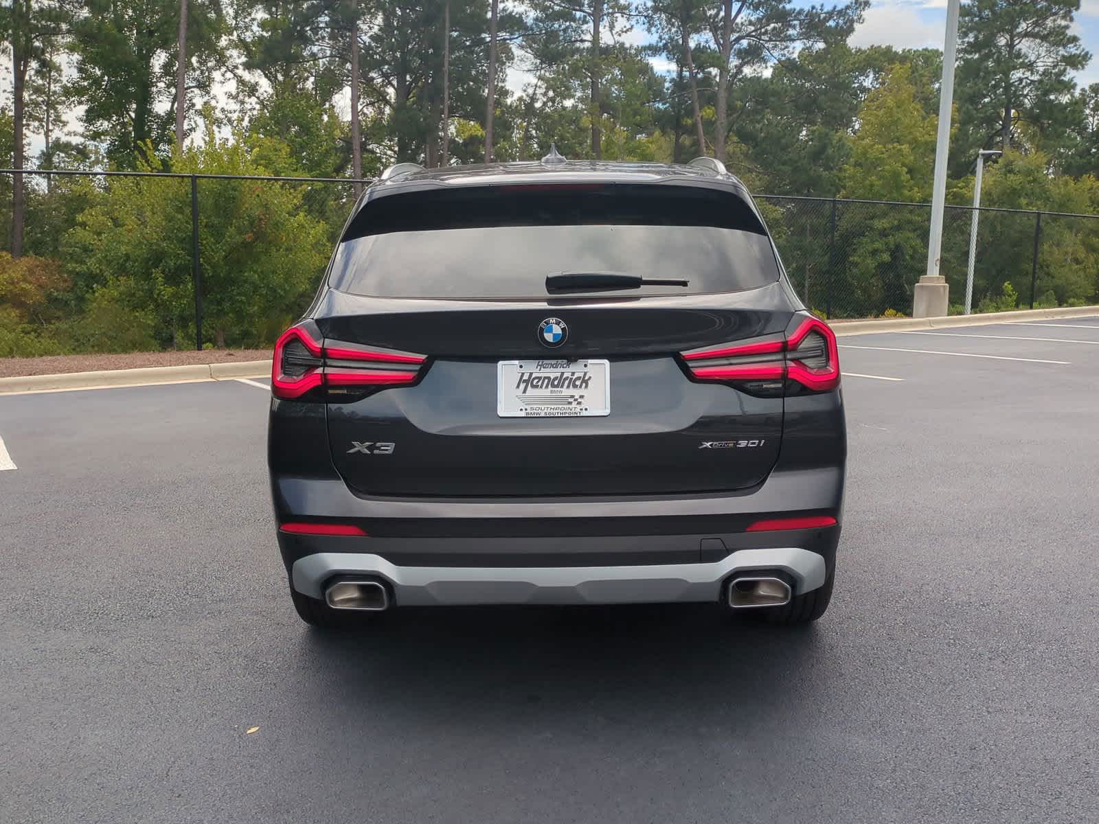 2024 BMW X3 xDrive30i 9