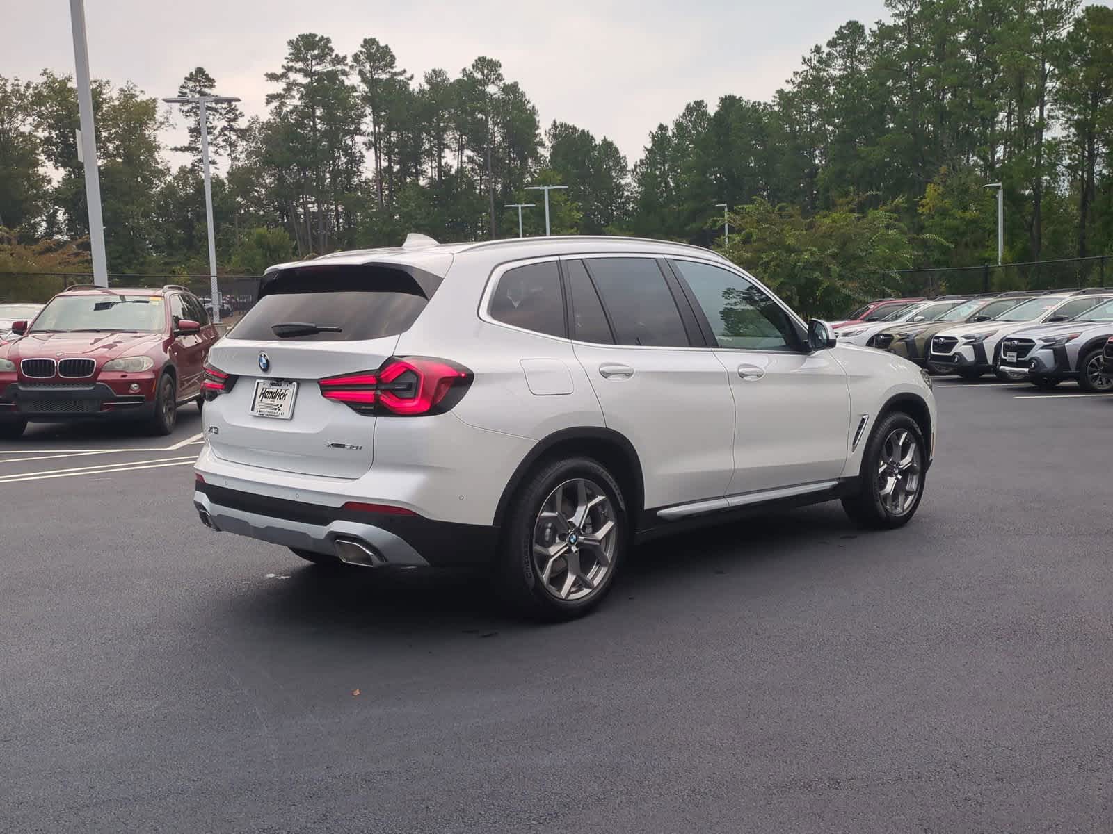 2024 BMW X3 xDrive30i 10