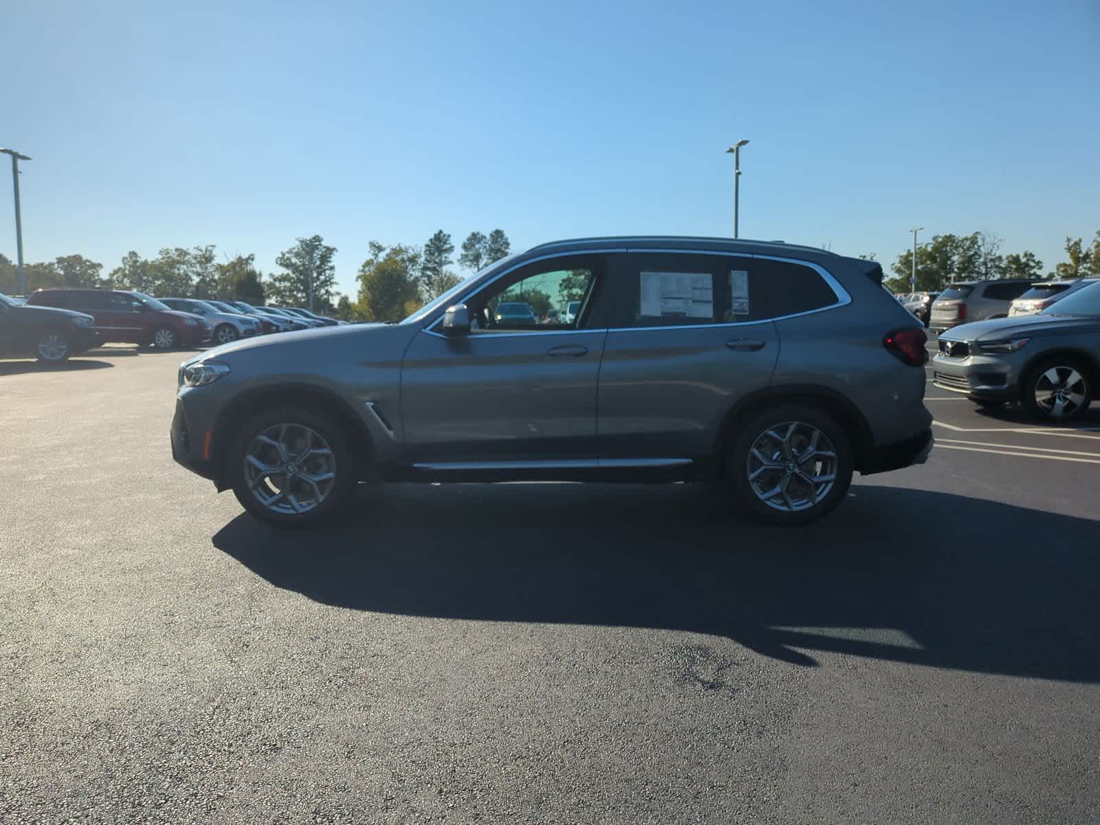 2024 BMW X3 xDrive30i 7