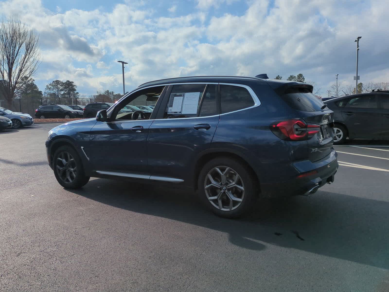 2022 BMW X3 xDrive30i 7