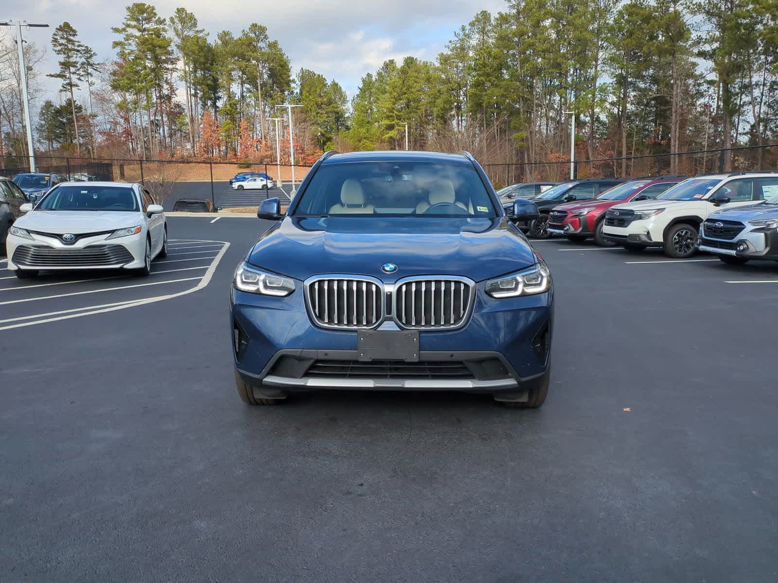 2022 BMW X3 xDrive30i 3