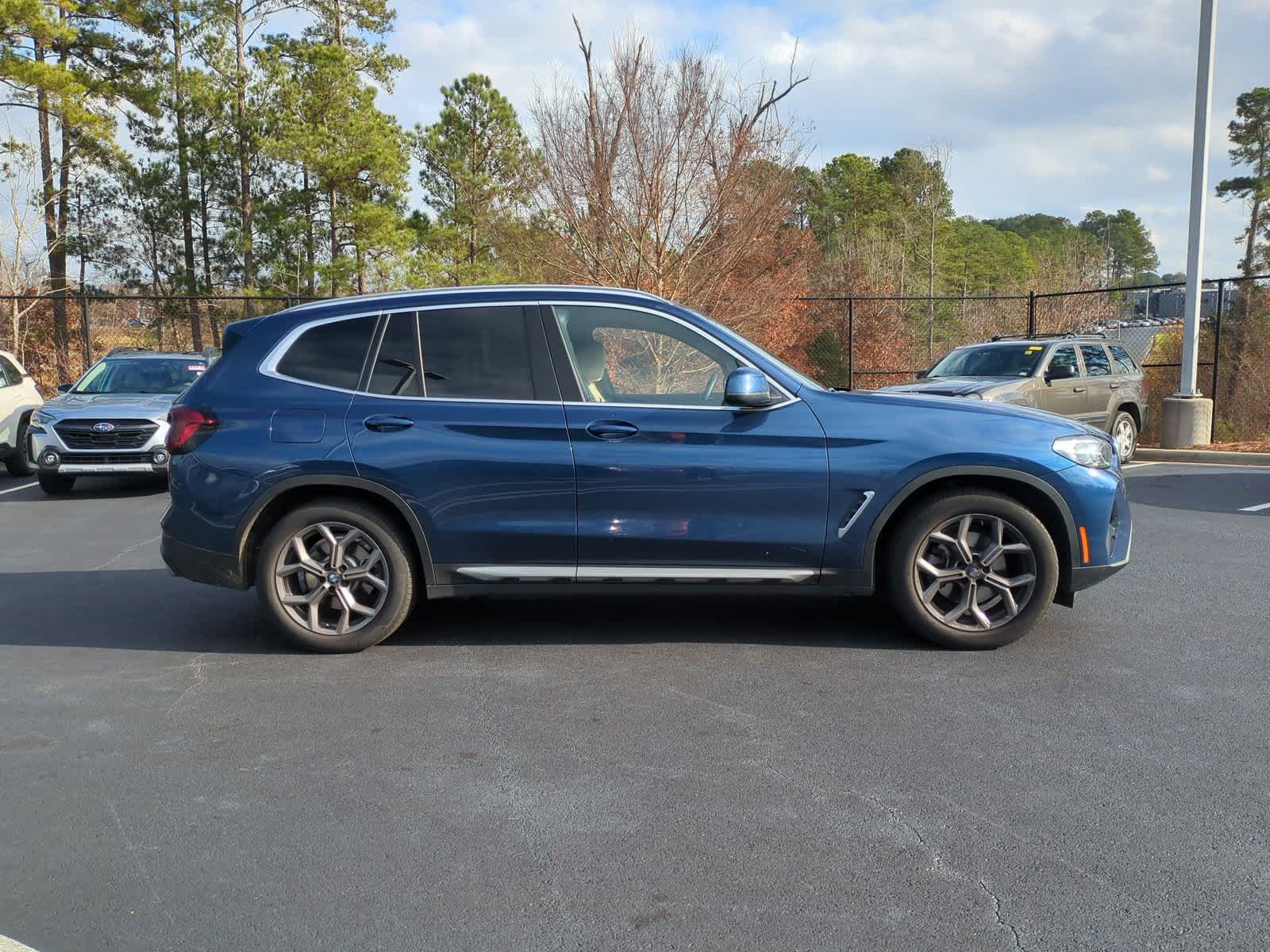 2022 BMW X3 xDrive30i 10