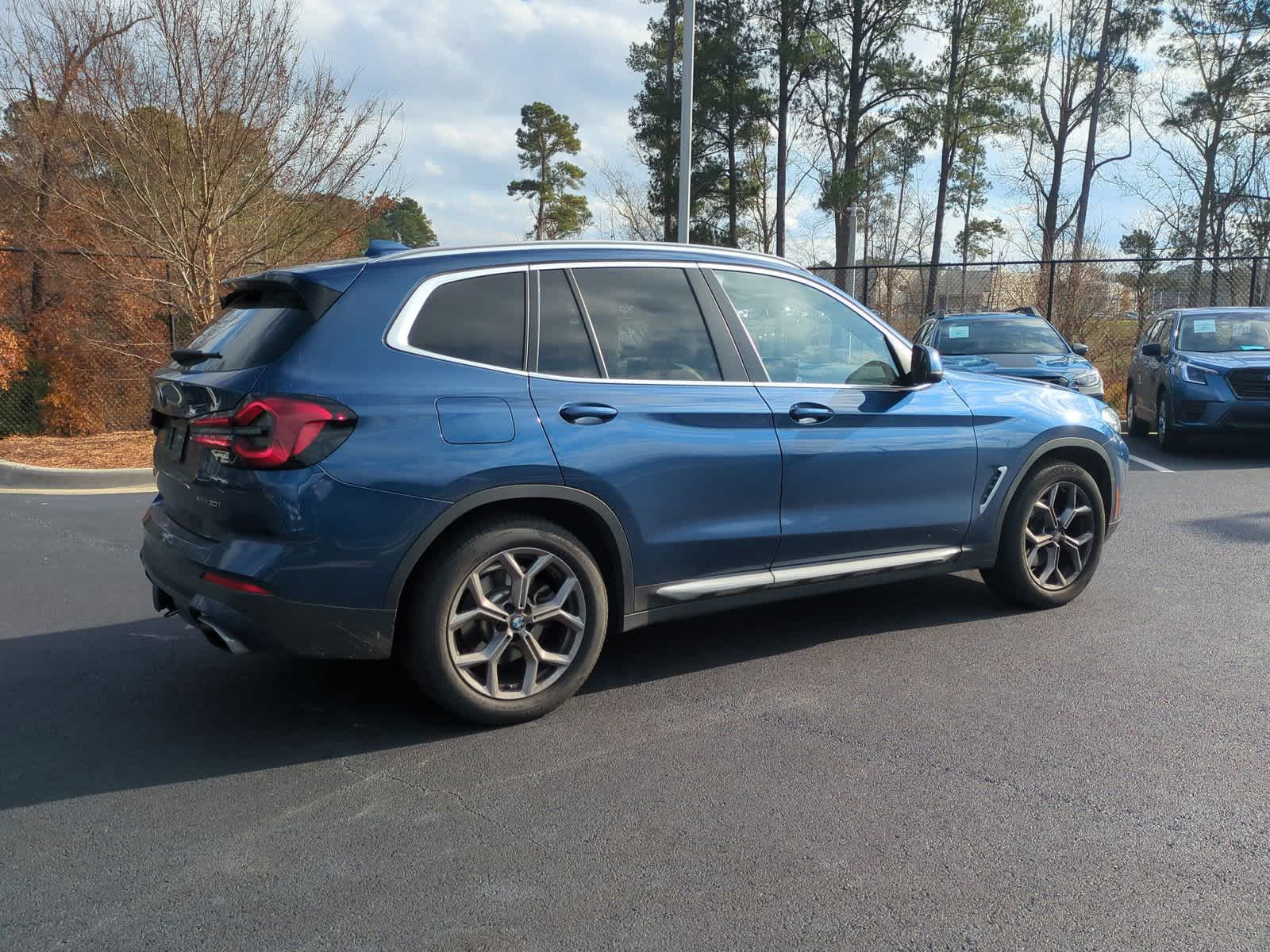 2022 BMW X3 xDrive30i 9