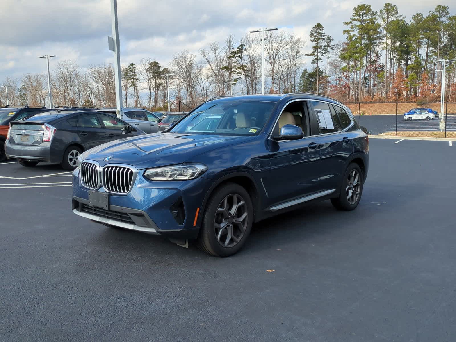 2022 BMW X3 xDrive30i 4