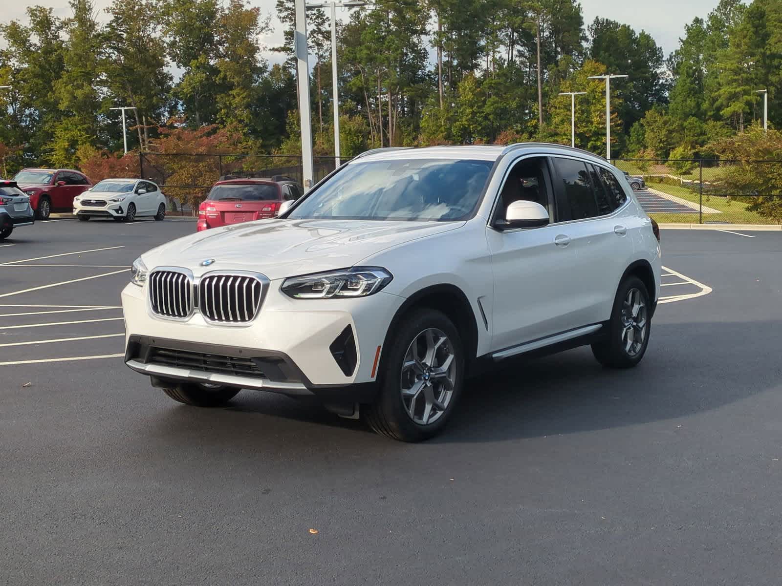 2024 BMW X3 xDrive30i 4