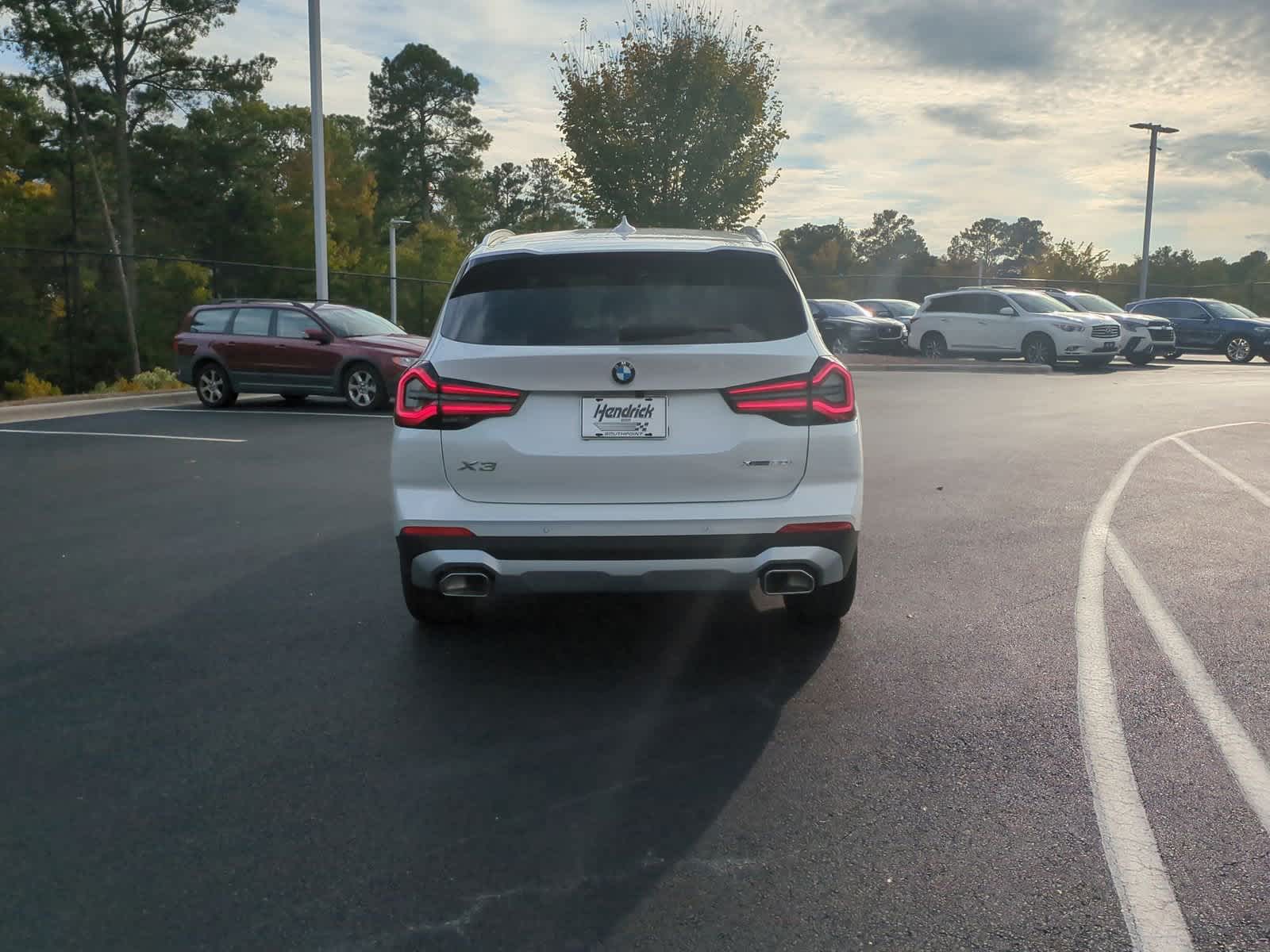 2024 BMW X3 xDrive30i 9