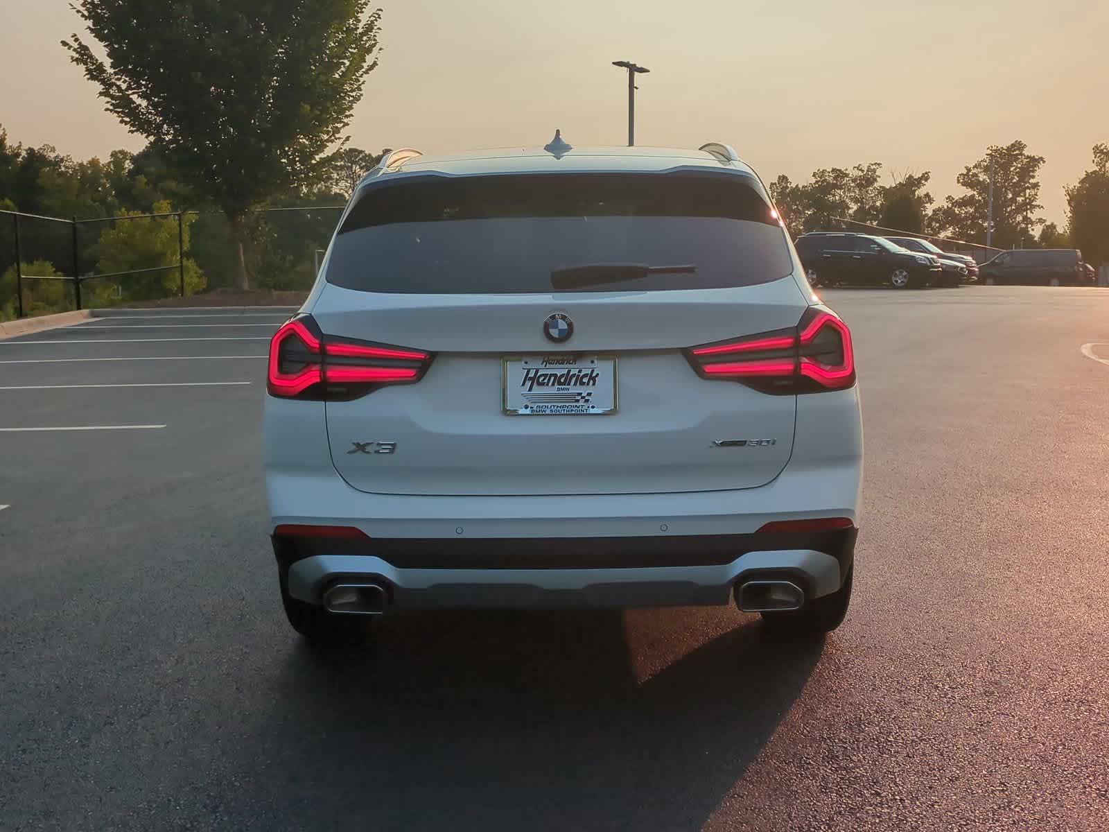 2024 BMW X3 xDrive30i 9